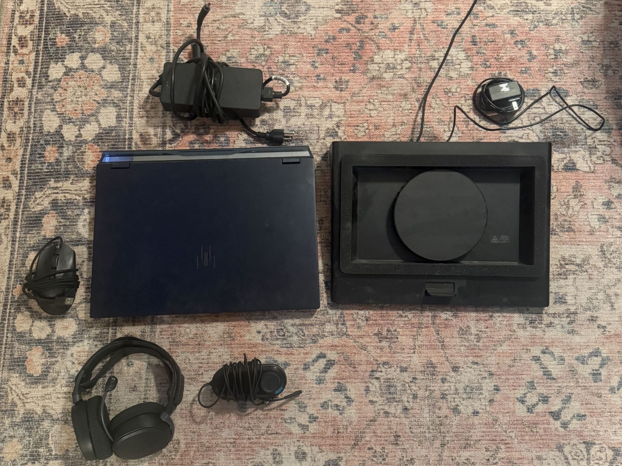Full Setup - Predator Helios 18 - Accessories Included
