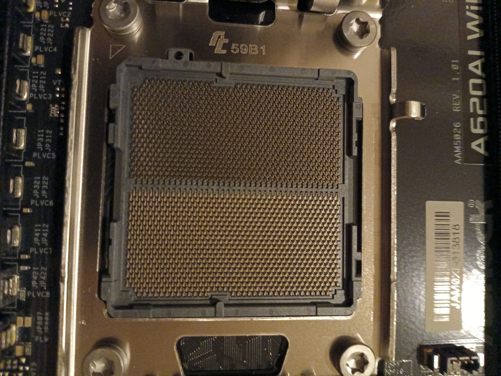 ASRock A620AI WiFi AM5 Mini ITX Motherboard