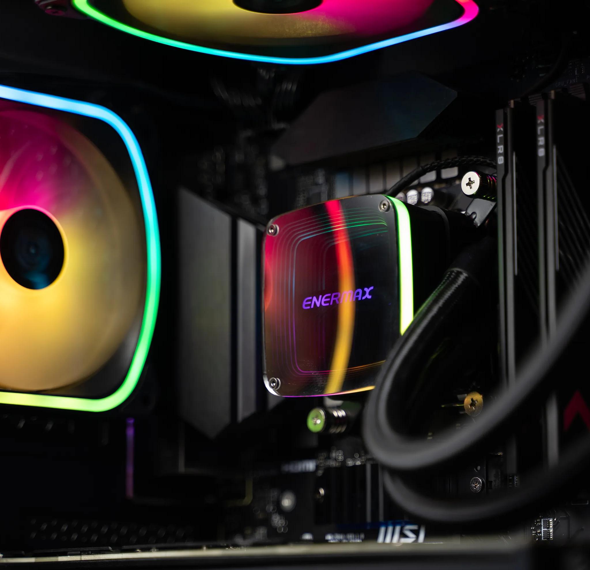 Thanksgiving sale! “Energen.S” RTX 4070 Ti Super I7 14700 32GB Windows 11 2TB Workstation Gaming PC