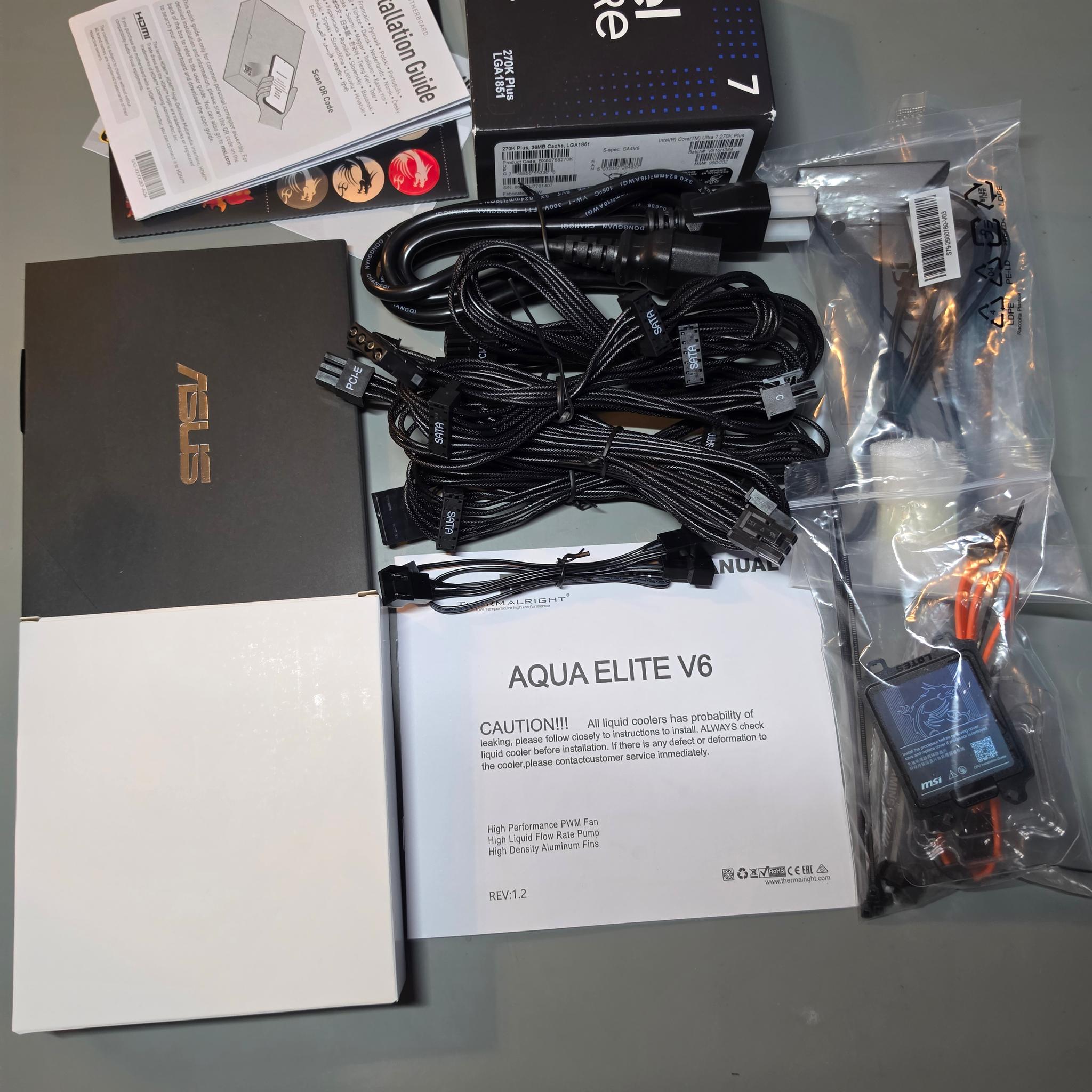 ASUS RTX 5070 12gb + Intel Core Ultra 270k Plus PC Build #78