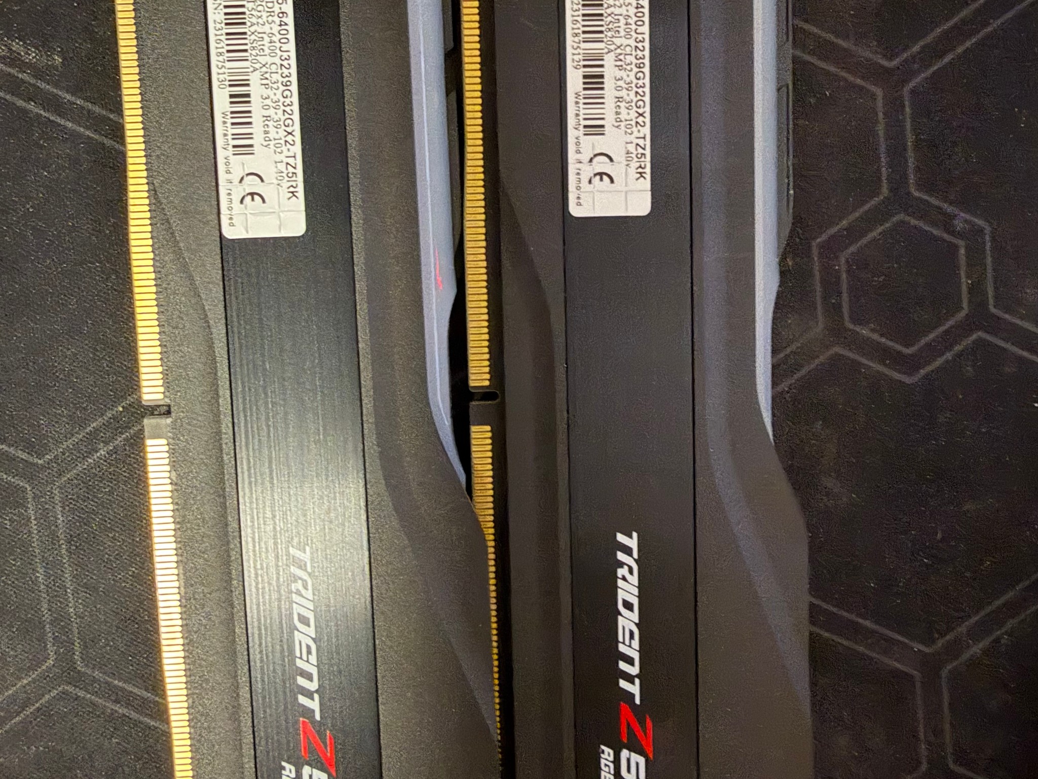 G.Skill Trident Z 64Gb DDR5 6400MHZ