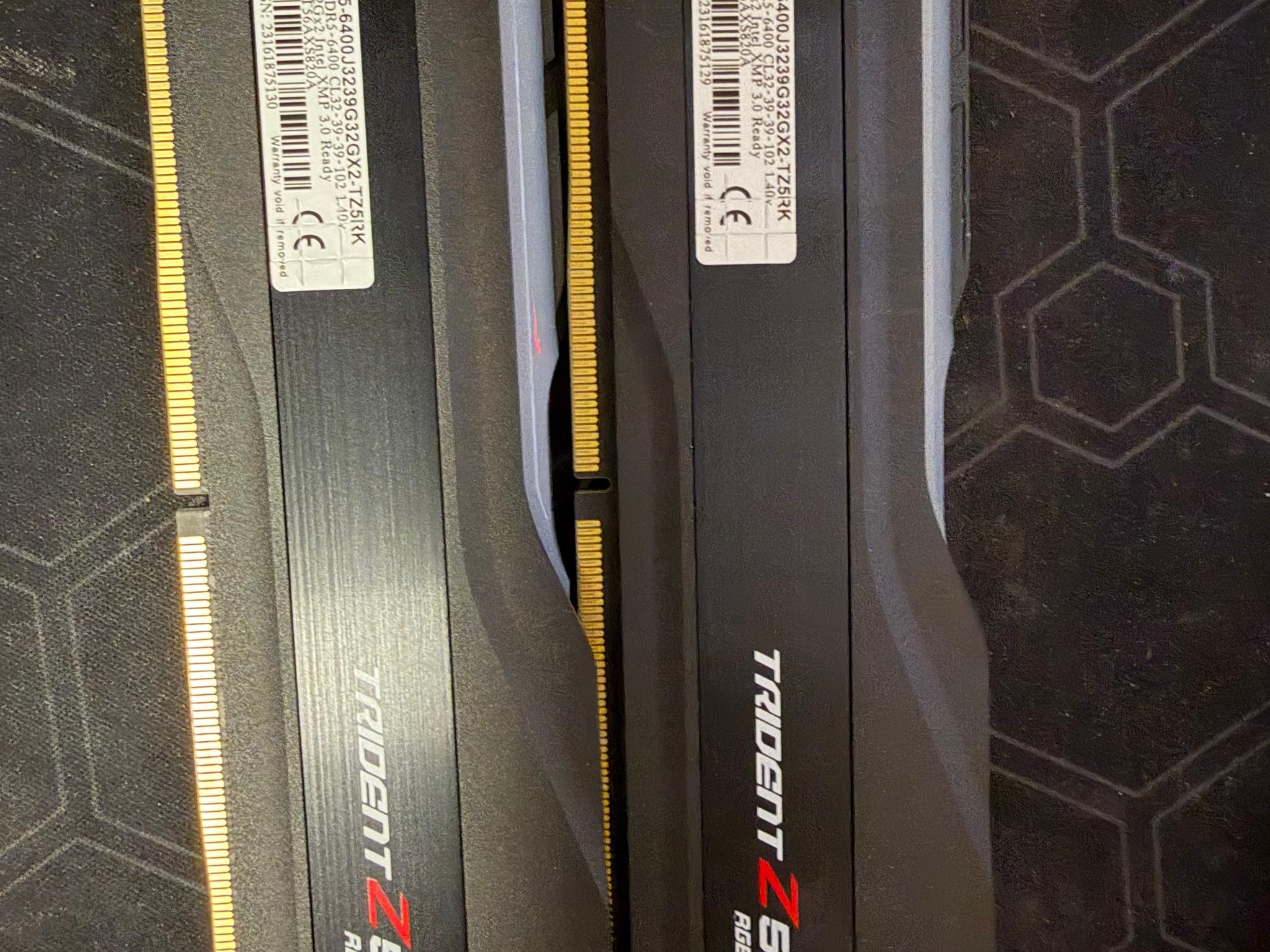 G.Skill Trident Z 64Gb DDR5 6400MHZ