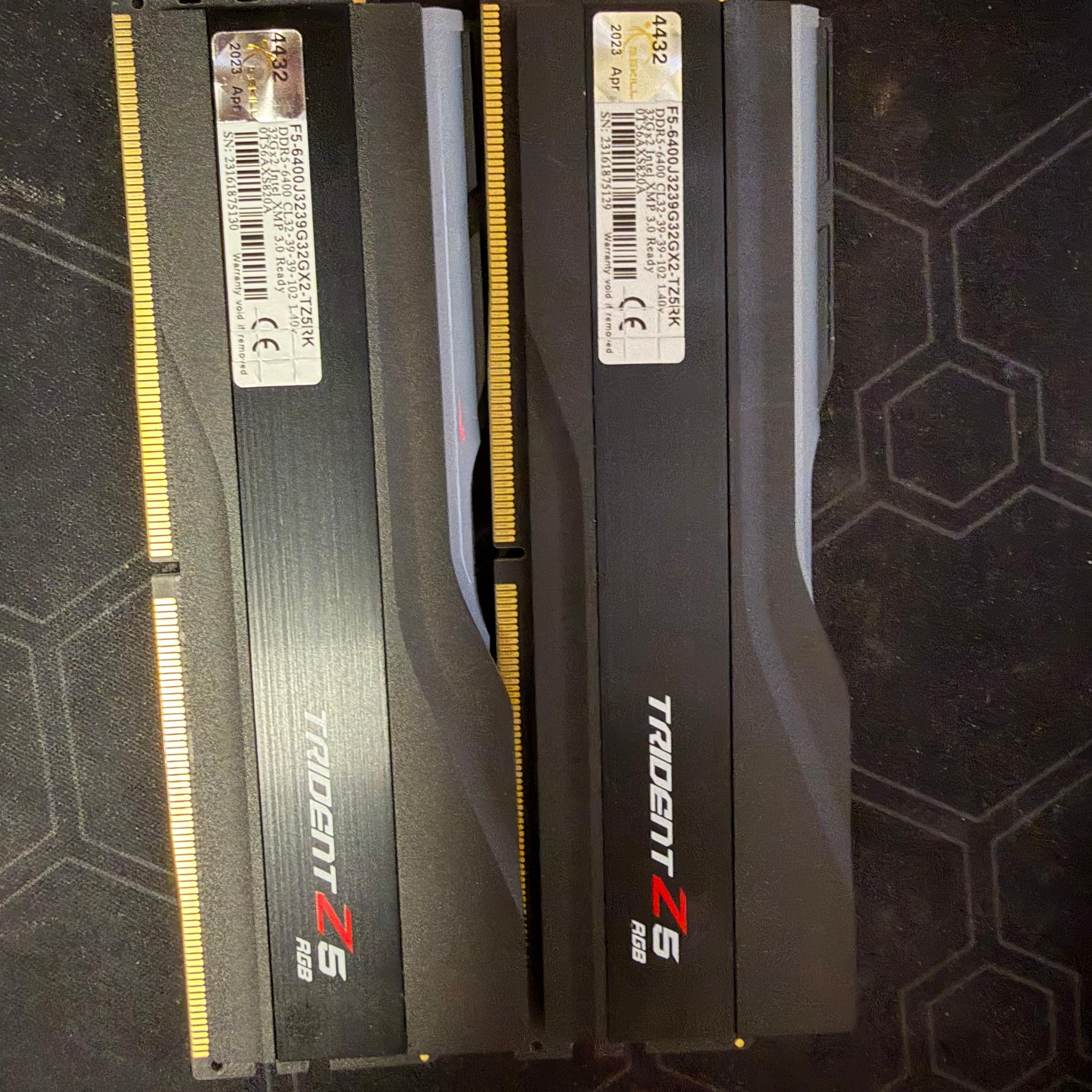 G.Skill Trident Z 64Gb DDR5 6400MHZ