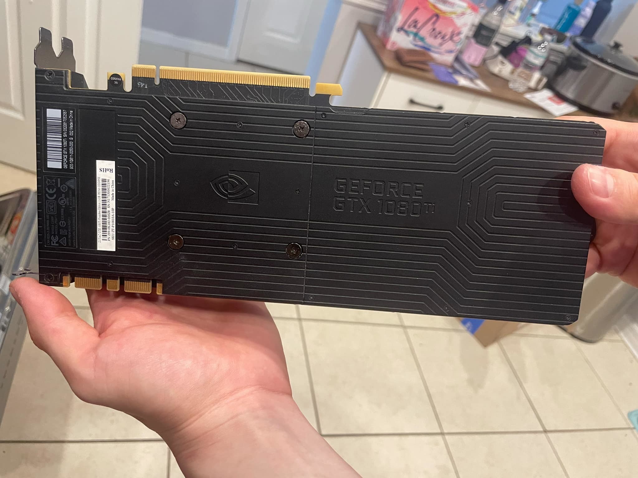 Gently used 1080ti FE, great condition, adult owned