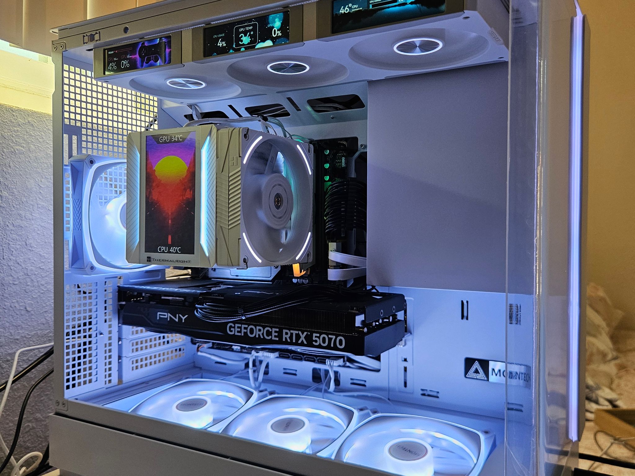 GeForce RTX 5070 Custom Gaming PC - Ryzen 7 9700X