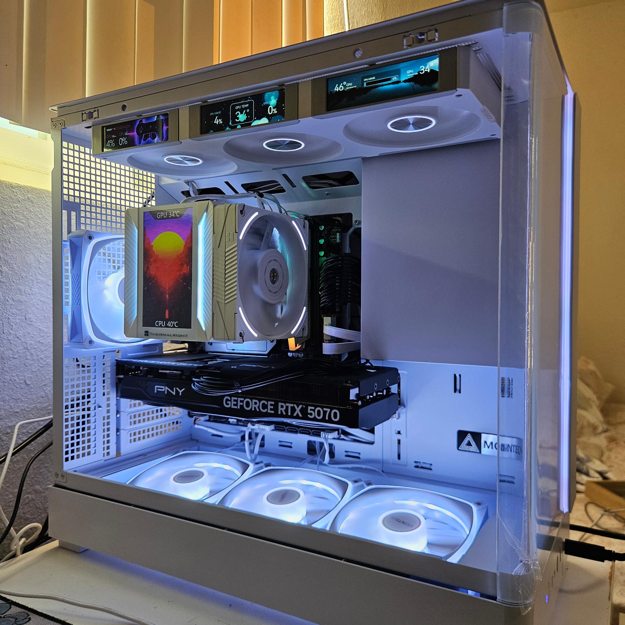 GeForce RTX 5070 Custom Gaming PC - Ryzen 7 9700X
