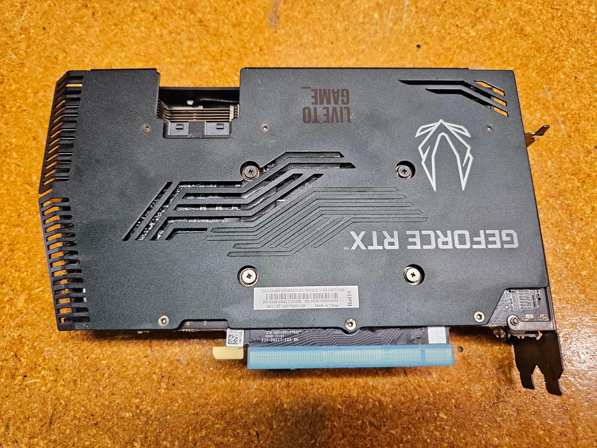 ZOTAC GAMING Twin Edge OC GeForce RTX 3070 8GB