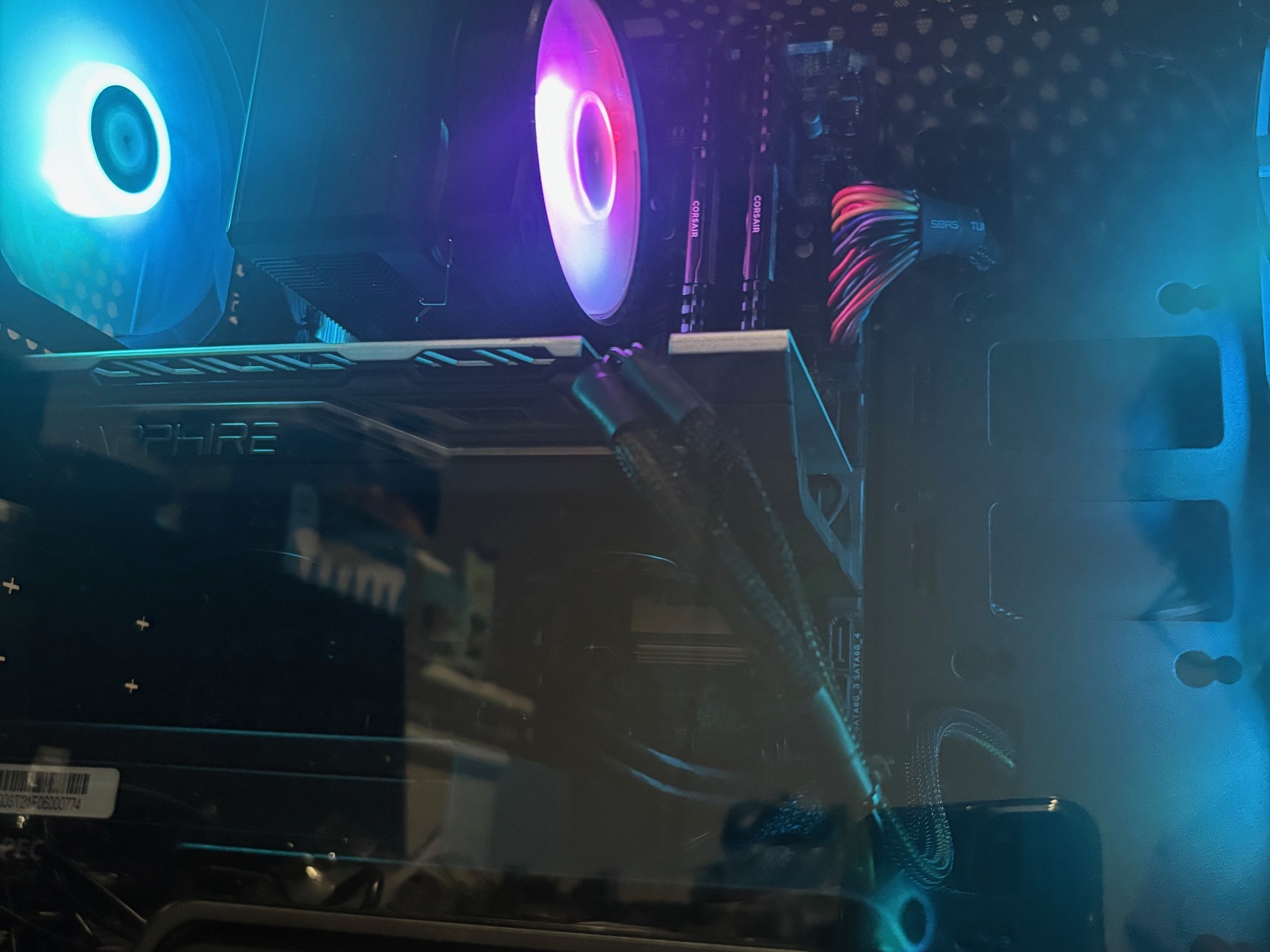 Gaming PC I7-6700 RX 580