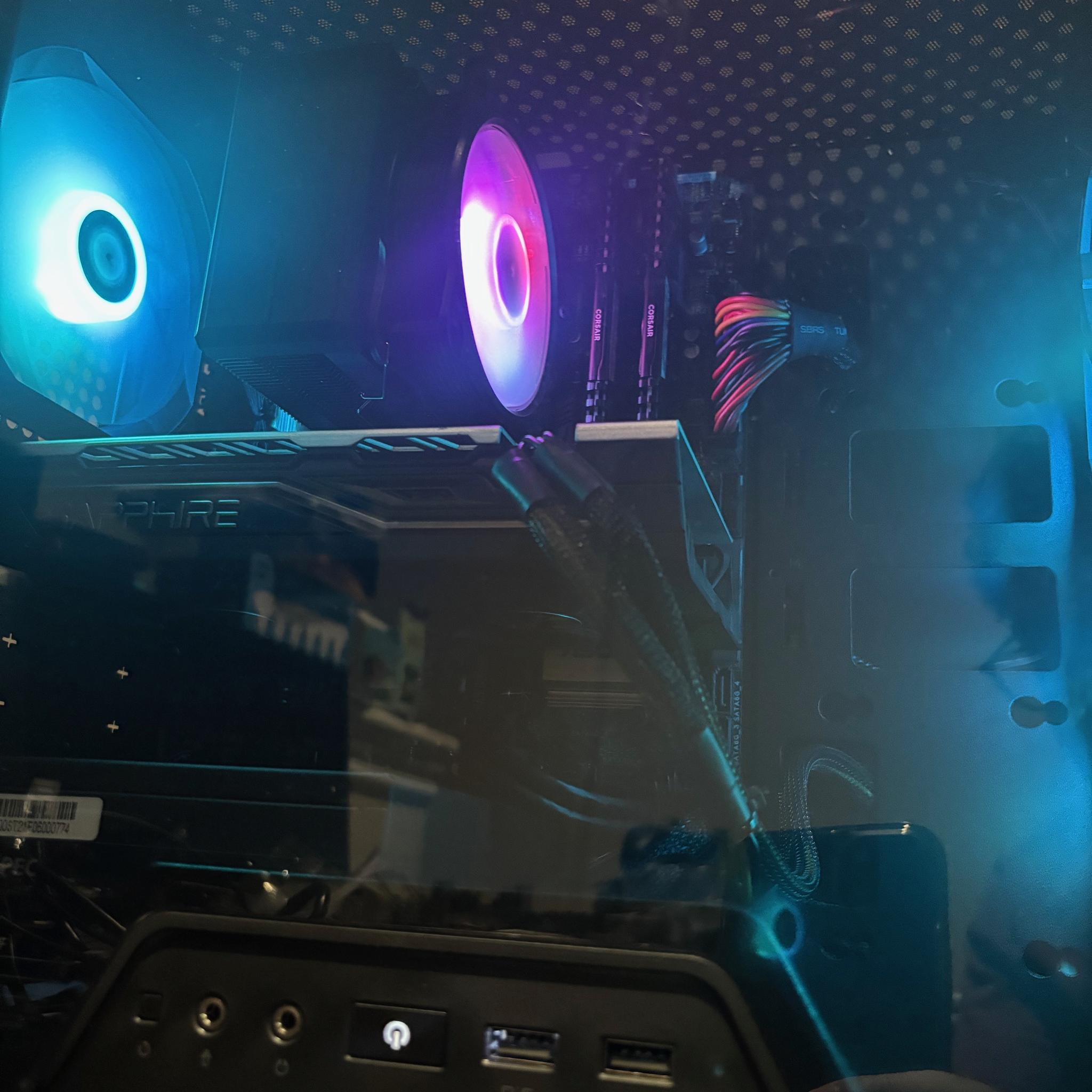 Gaming PC I7-6700 RX 580