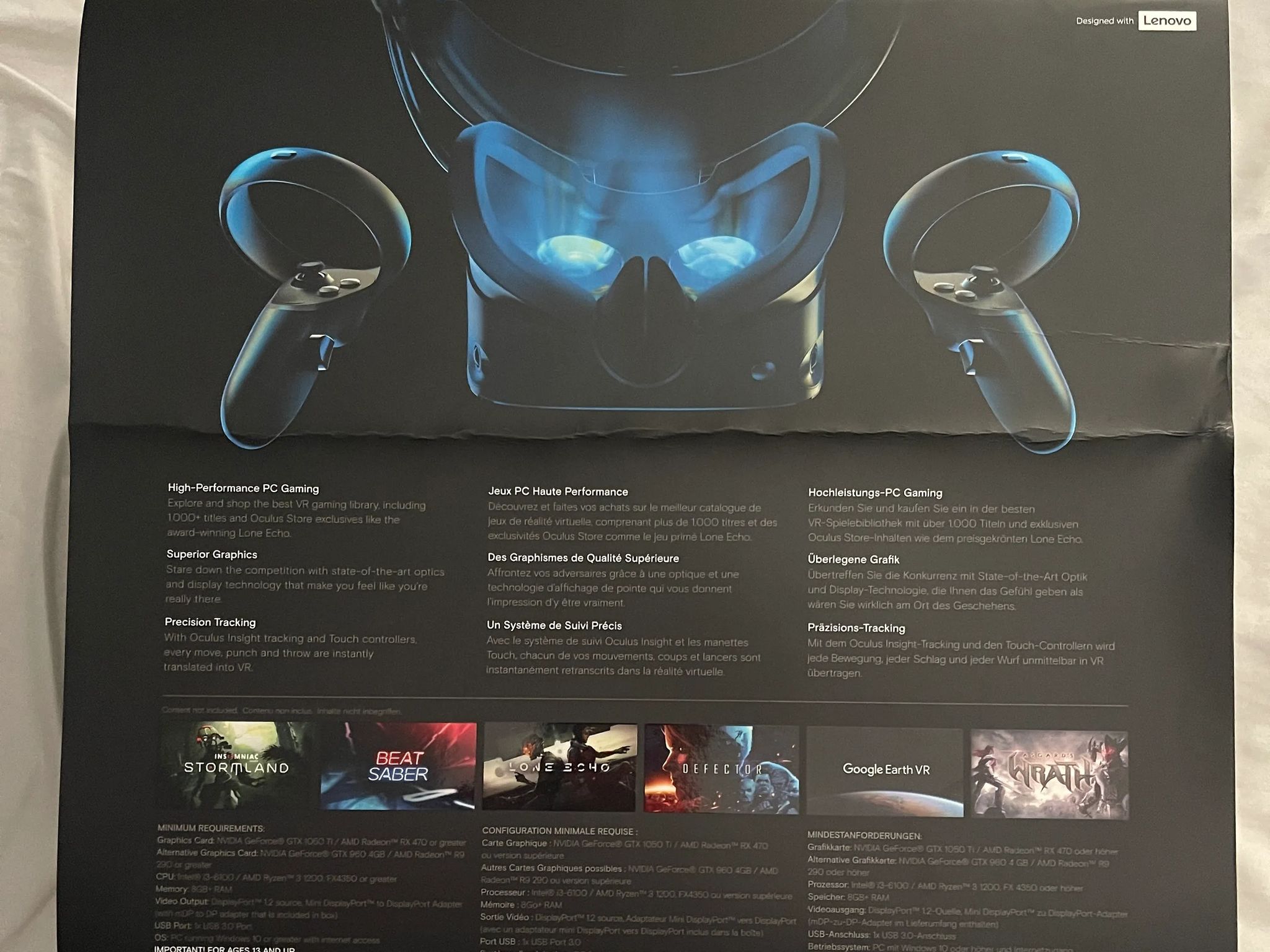 Oculus Rift S | Very Lightly Used, Great Condition