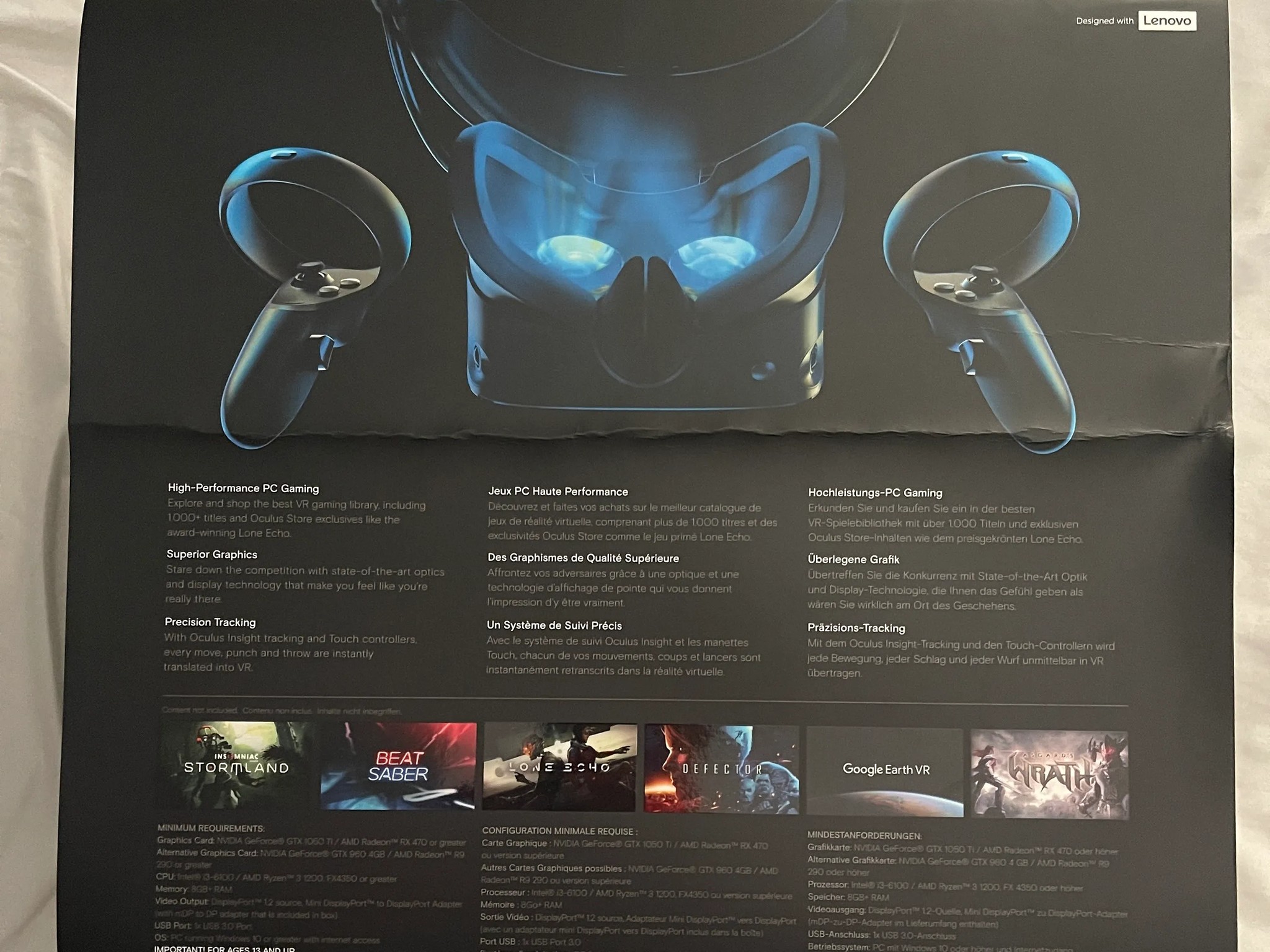 Oculus Rift S | Very Lightly Used, Great Condition
