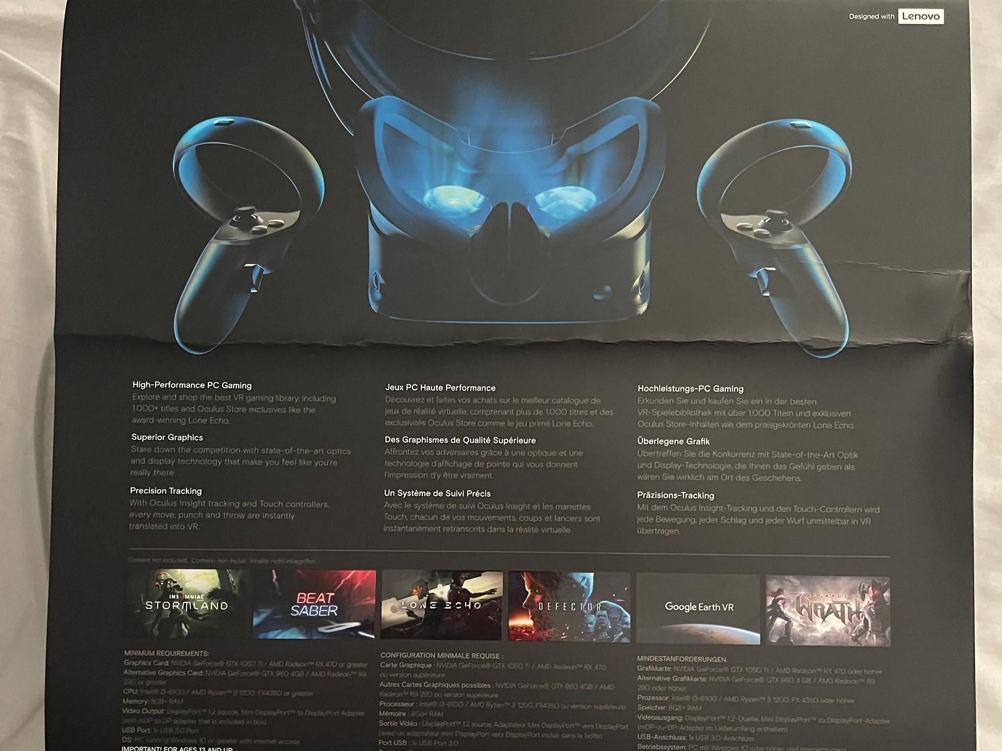 Oculus Rift S | Very Lightly Used, Great Condition