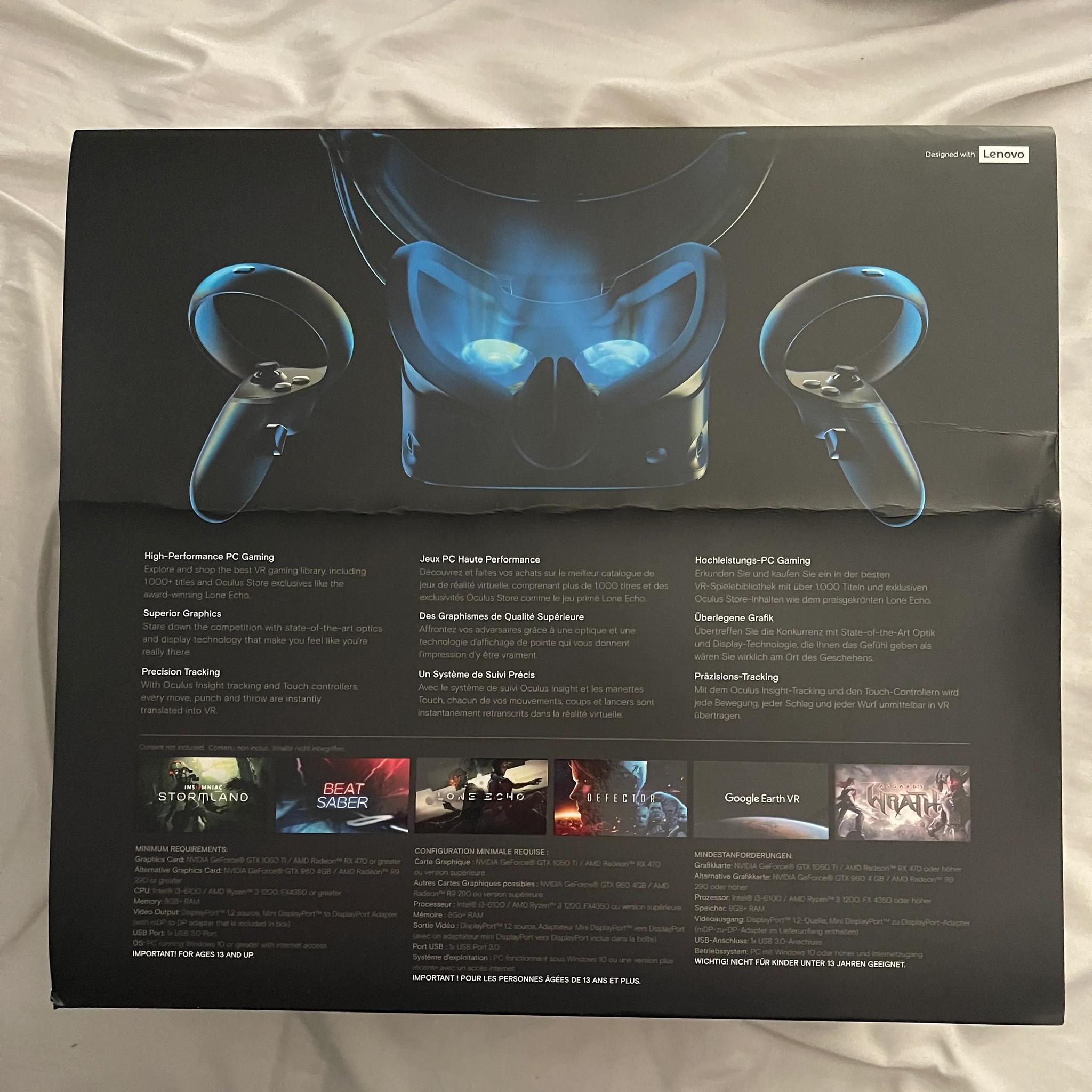 Oculus Rift S | Very Lightly Used, Great Condition