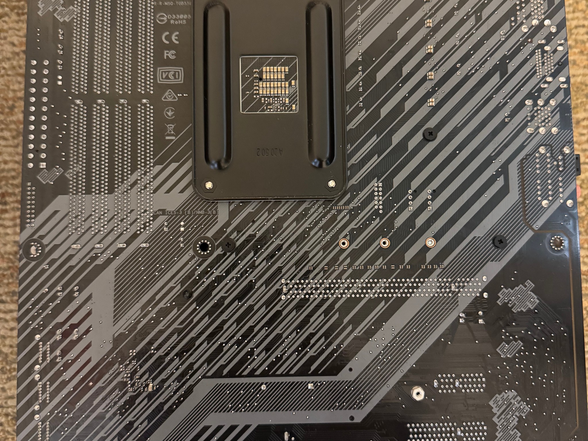 BUNDLE Asus TUF GAMING B550-PLUS | AMD Ryzen 5 5600x | Crucial Ballistix 16GB (2 x 8GB) DDR4 3200MHz