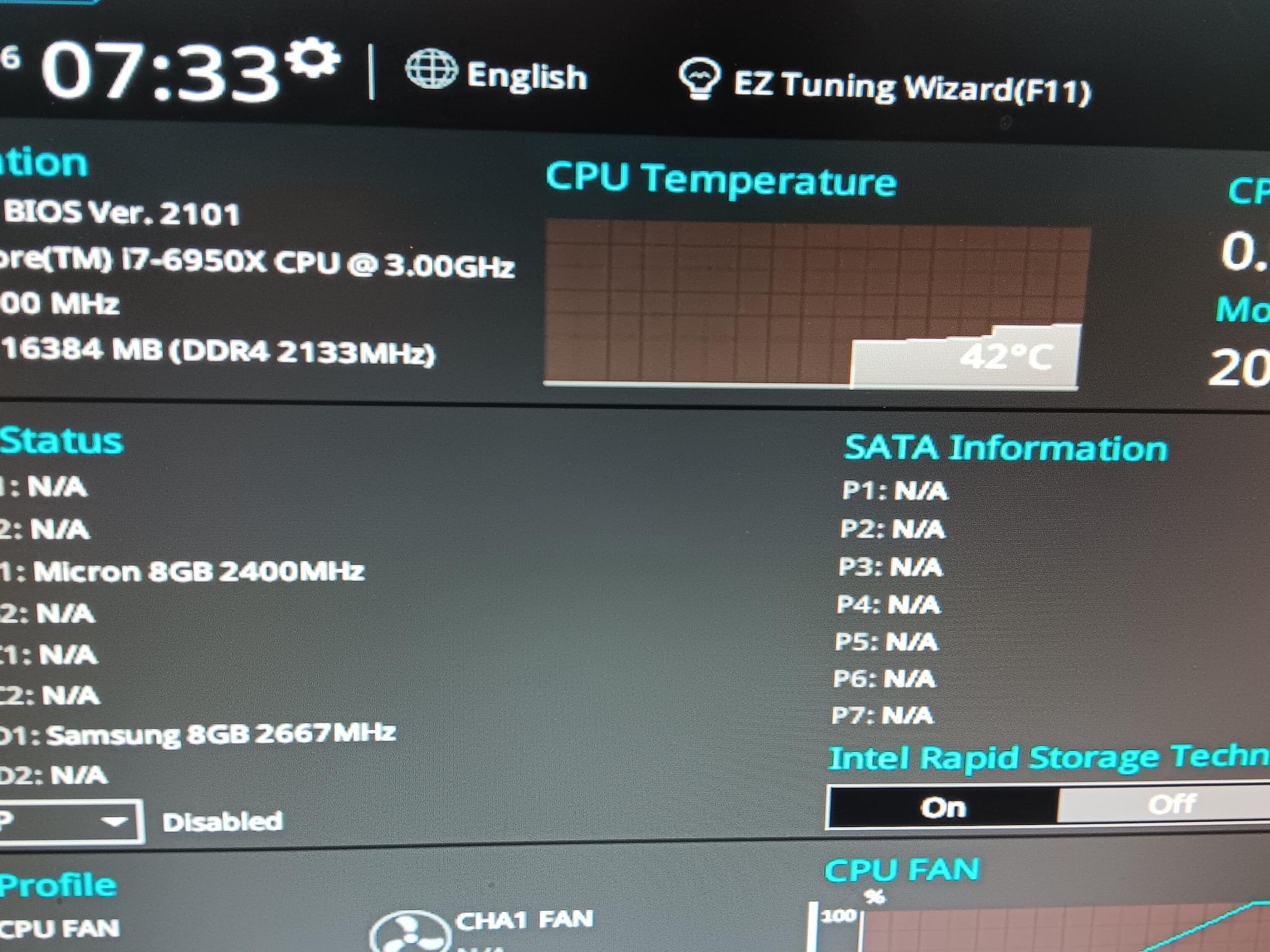 ASUS X99-A II and Intel Core i7-6950X Combo Tested