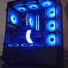 Dynamo!⚡– Ryzen 5 9600X • RX 9070 • 32GB DDR5 6000 • Temp Display • 1440p Gaming PC