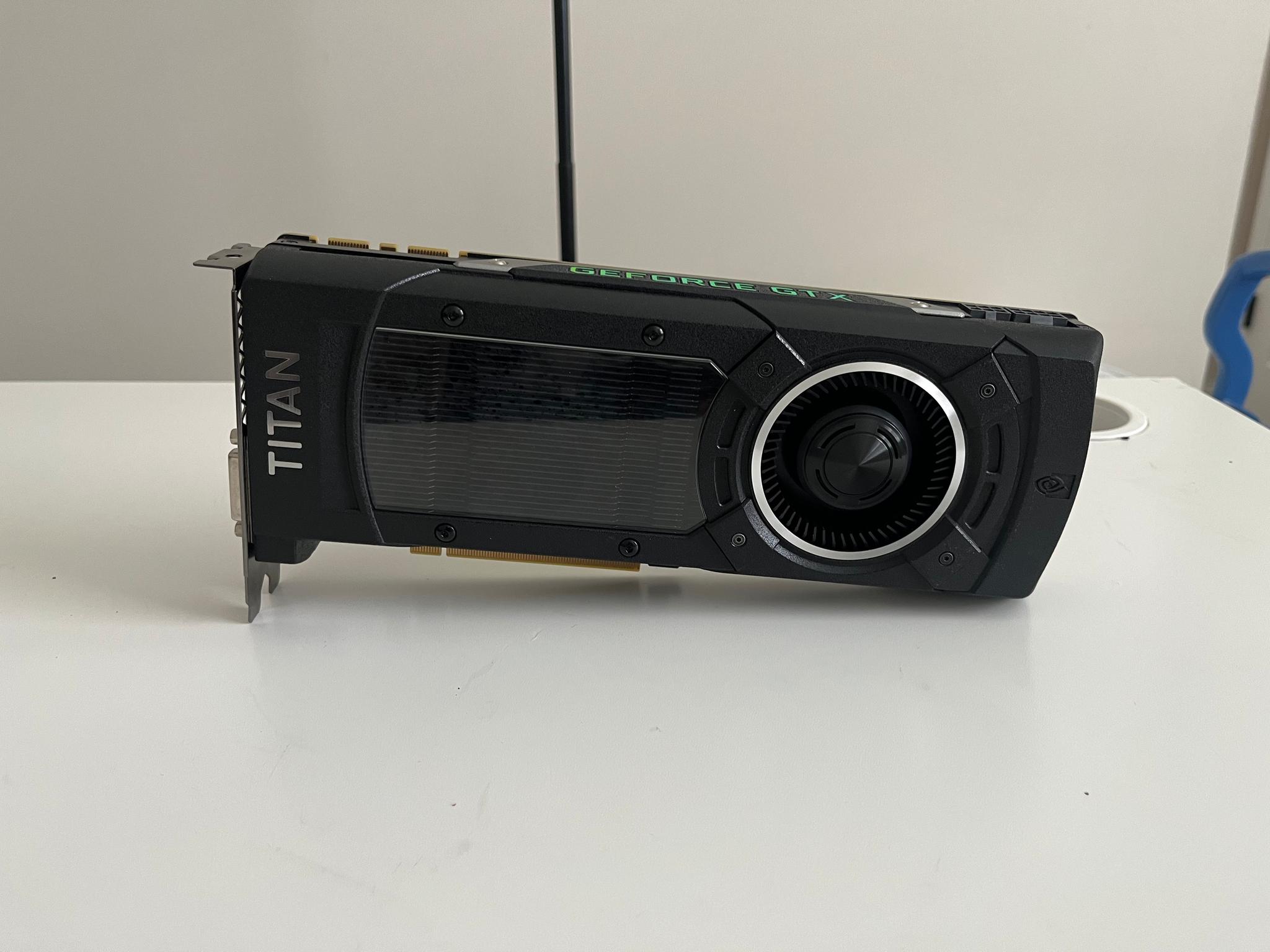 Nvidia GTX Titan X (Maxwell 2.0)