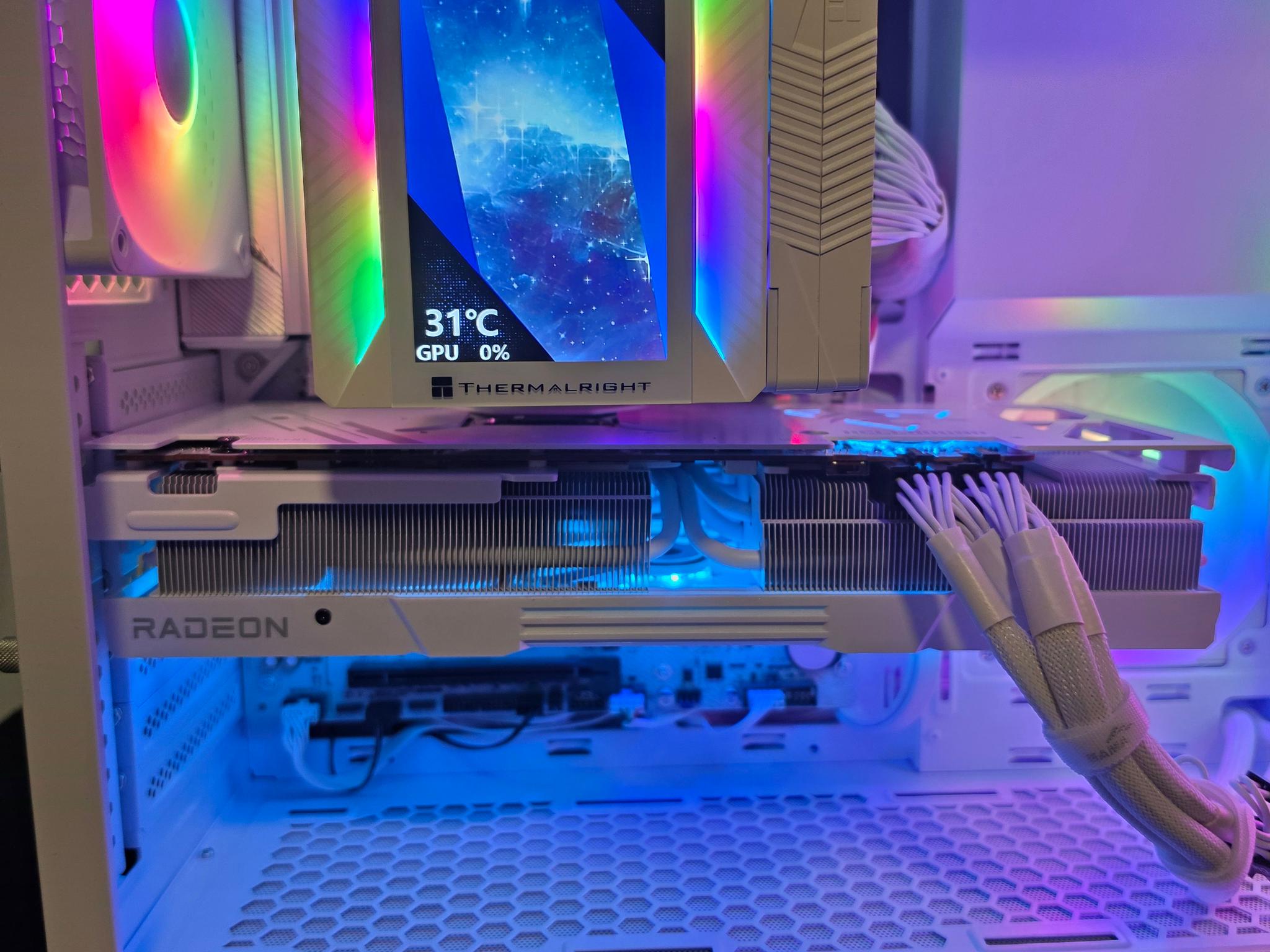 Radeon RX 7900 XT Custom Gaming PC - Ryzen 7 9700X