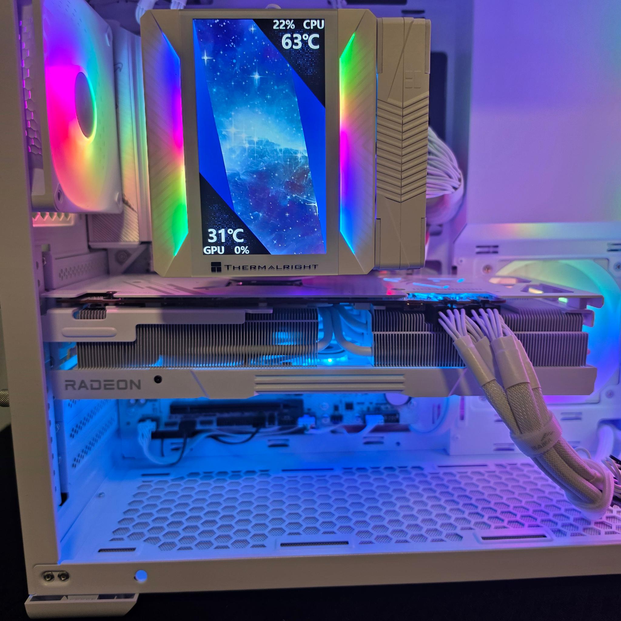 Radeon RX 7900 XT Custom Gaming PC - Ryzen 7 9700X