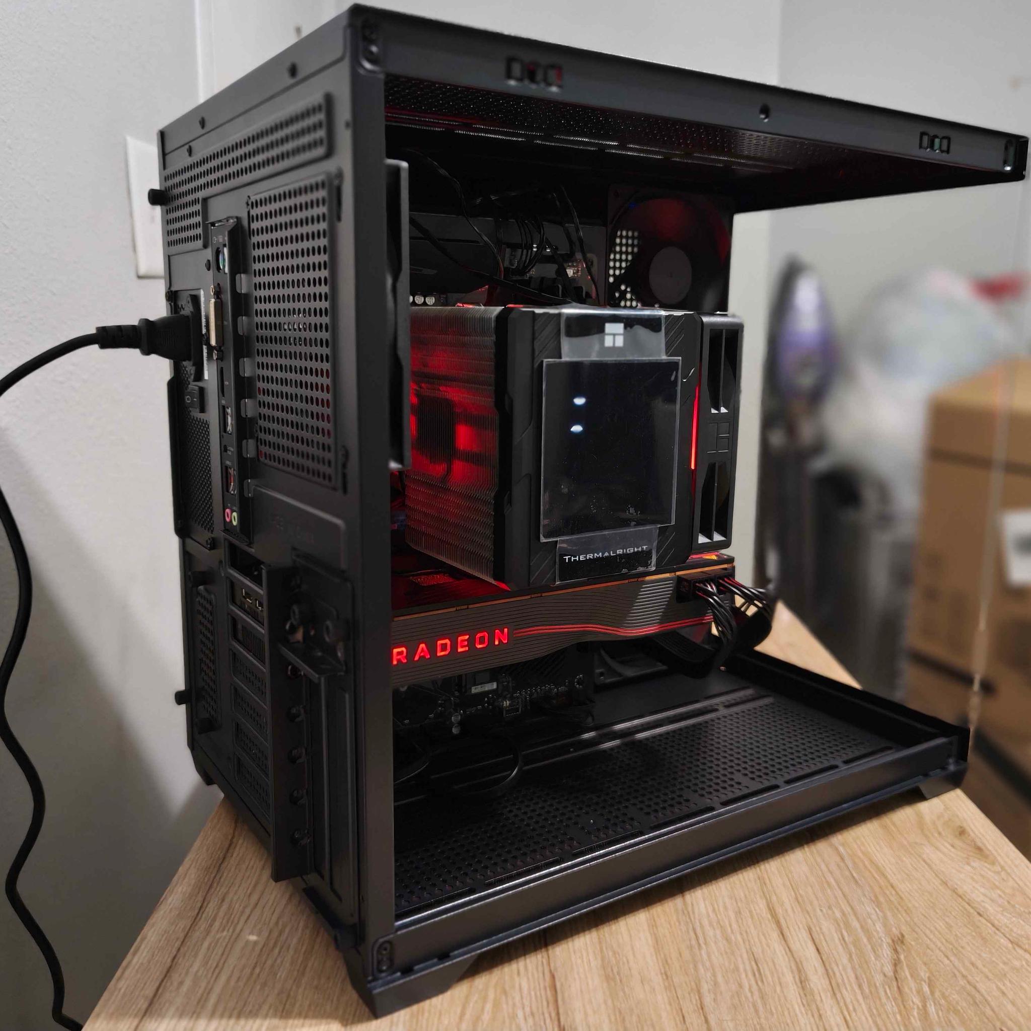 50th Anniversary RX 5700 XT Gaming PC | Ryzen 5 5600 | 16GB RAM | 2TB NVMe SSD | Ultra 1080p Gaming