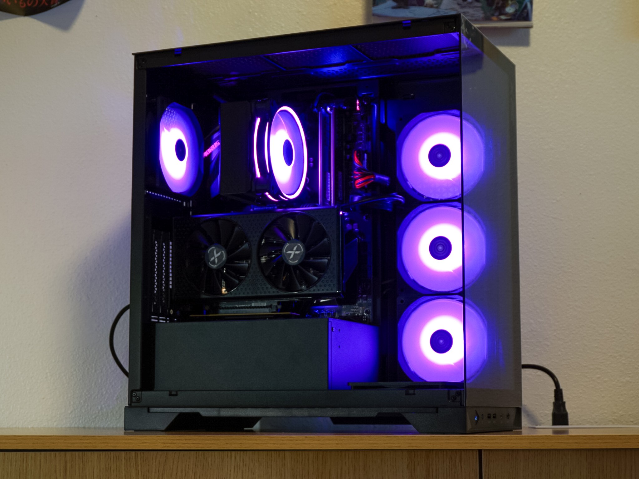 I76 - Intel i7-9700k / RX 7600 8GB / 32GB RAM DDR4 / 1TB NVMe SSD - Gaming PC 🚄FREE Shipping