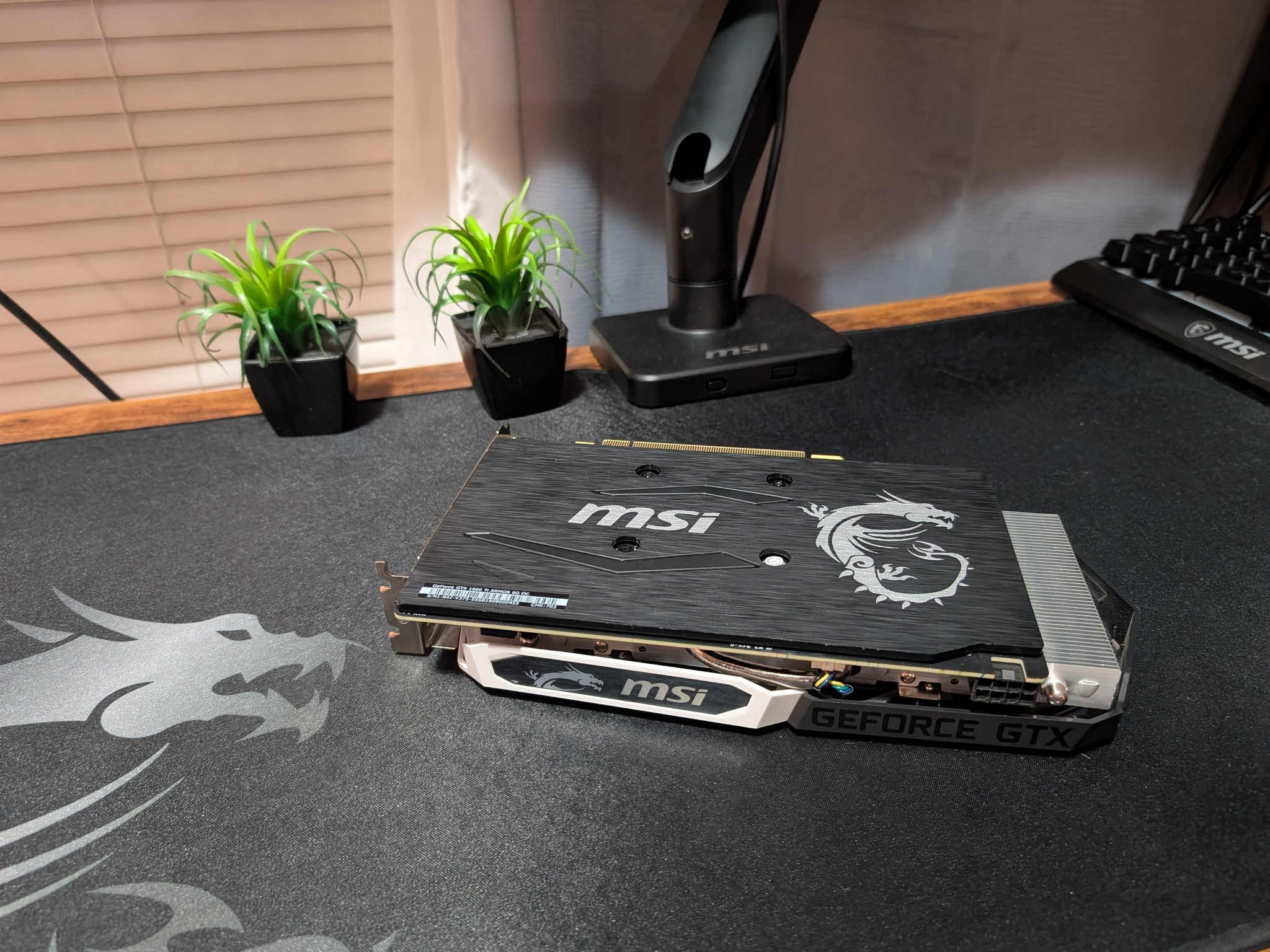🐉 MSI GeForce GTX 1660 Ti ARMOR 6GB OC 🐉