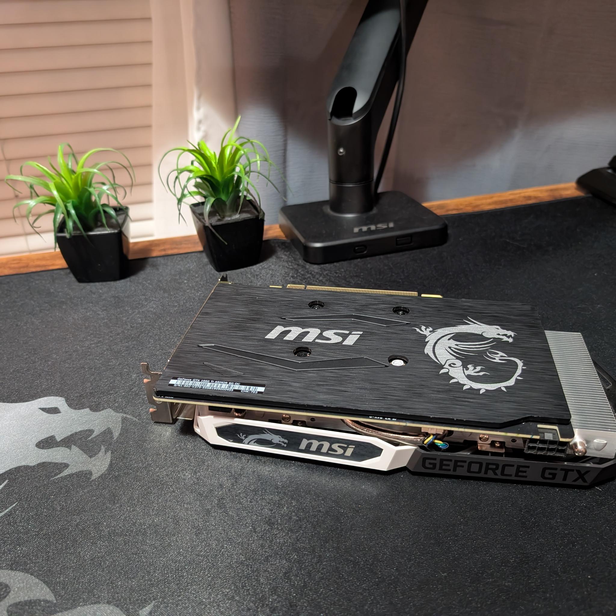 🐉 MSI GeForce GTX 1660 Ti ARMOR 6GB OC 🐉