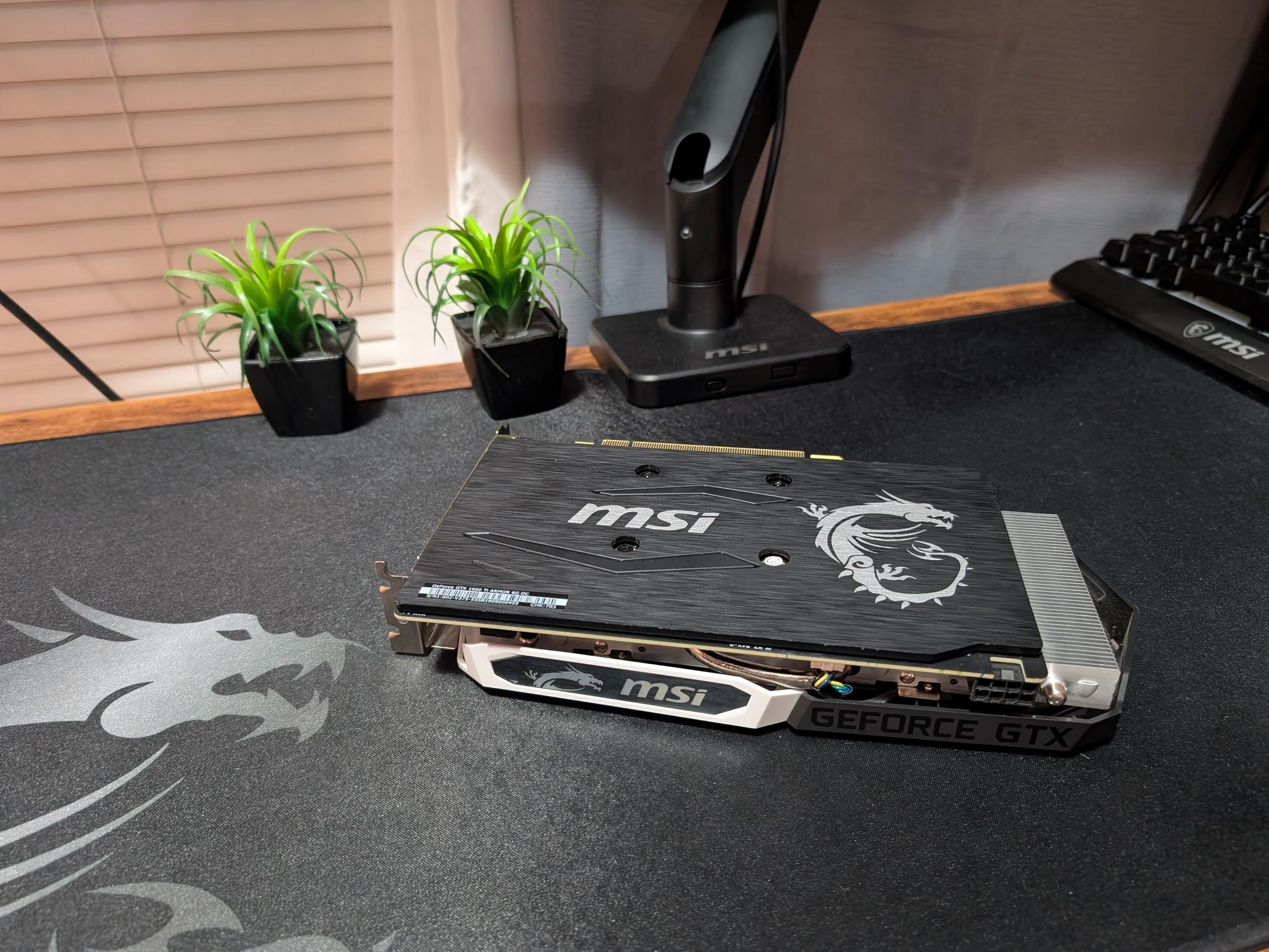 🐉 MSI GeForce GTX 1660 Ti ARMOR 6GB OC 🐉