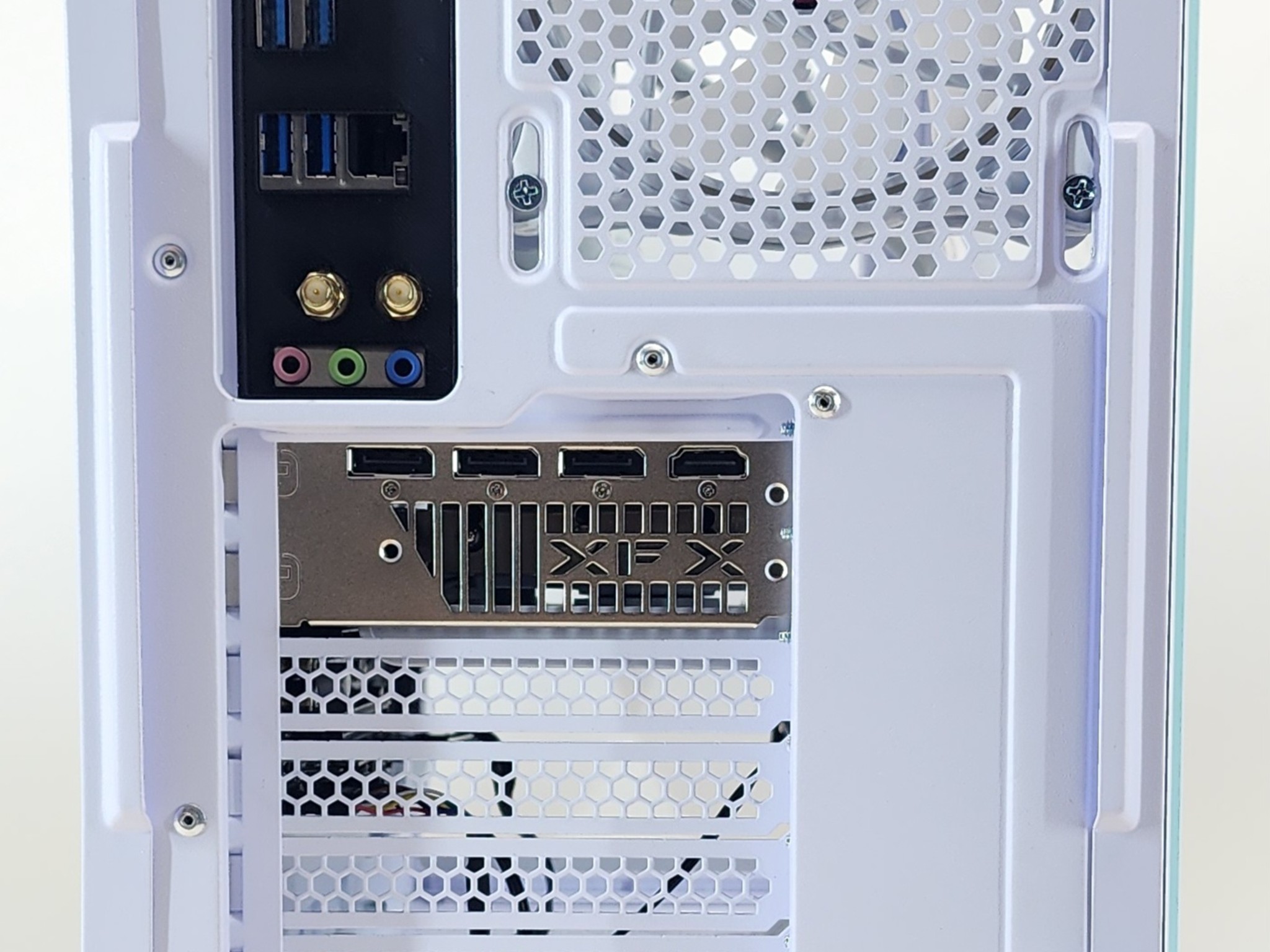 Gaming PC i7-11700K 16GB RAM 1TB SSD RX 7800 XT 16GB Windows 11 Computer