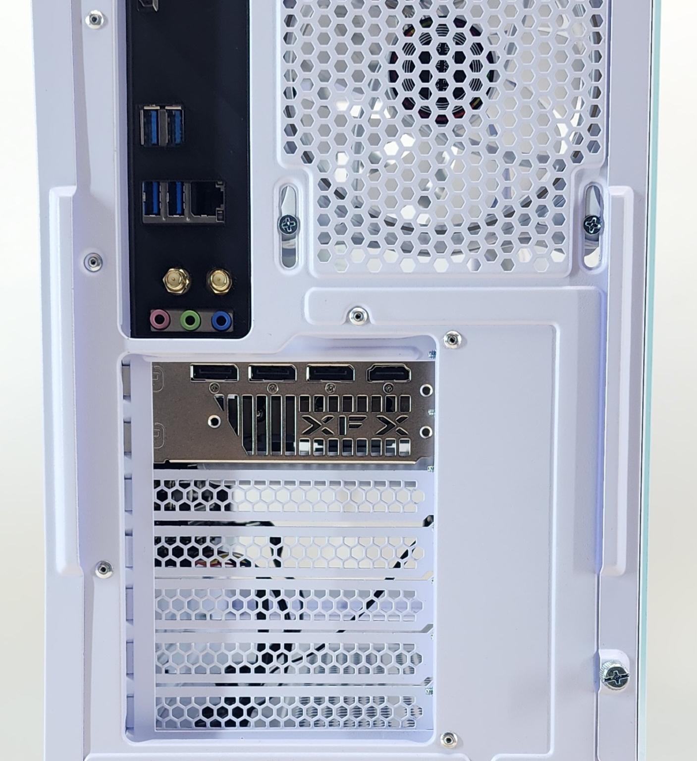 Gaming PC i7-11700K 16GB RAM 1TB SSD RX 7800 XT 16GB Windows 11 Computer