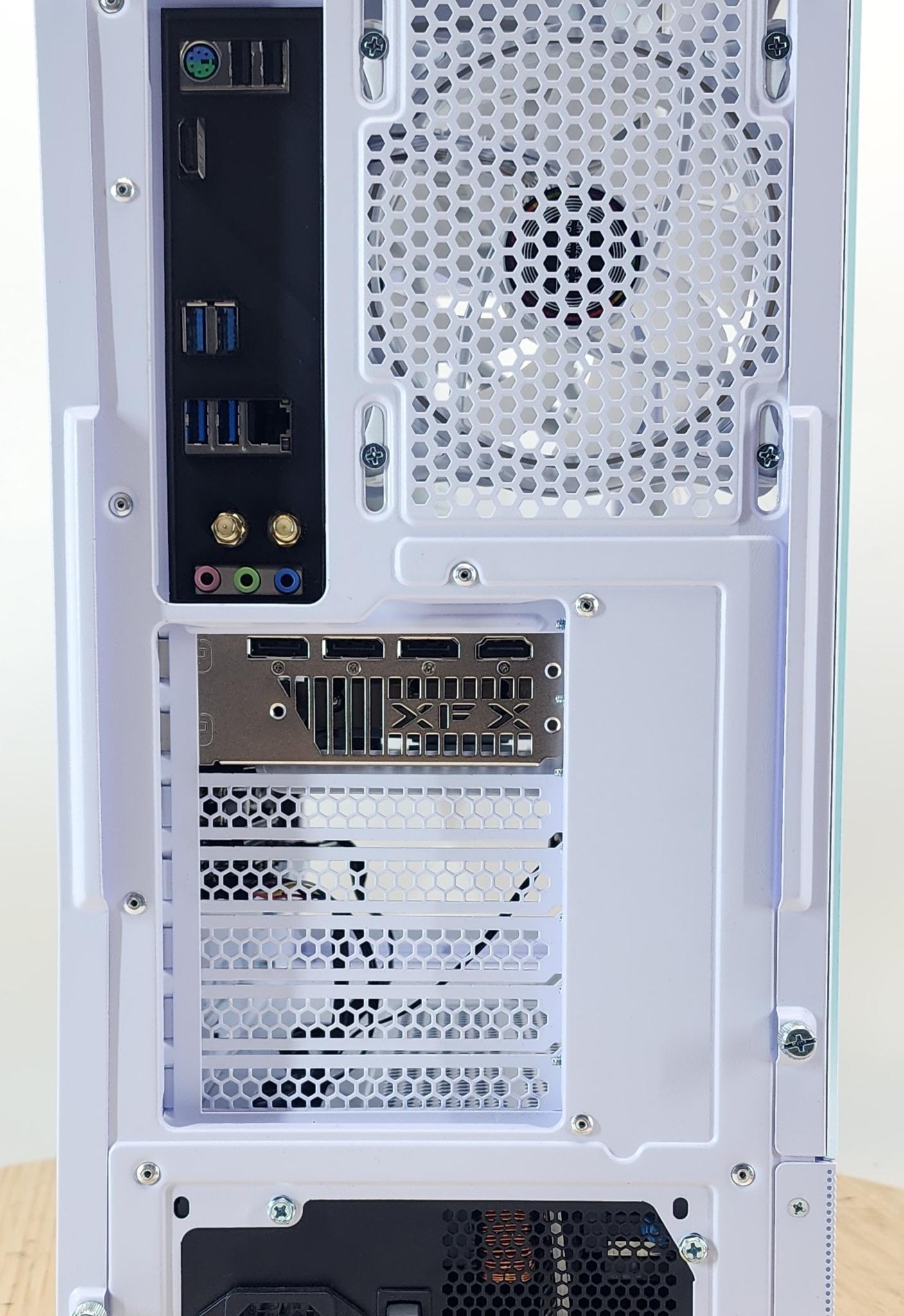 Gaming PC i7-11700K 16GB RAM 1TB SSD RX 7800 XT 16GB Windows 11 Computer