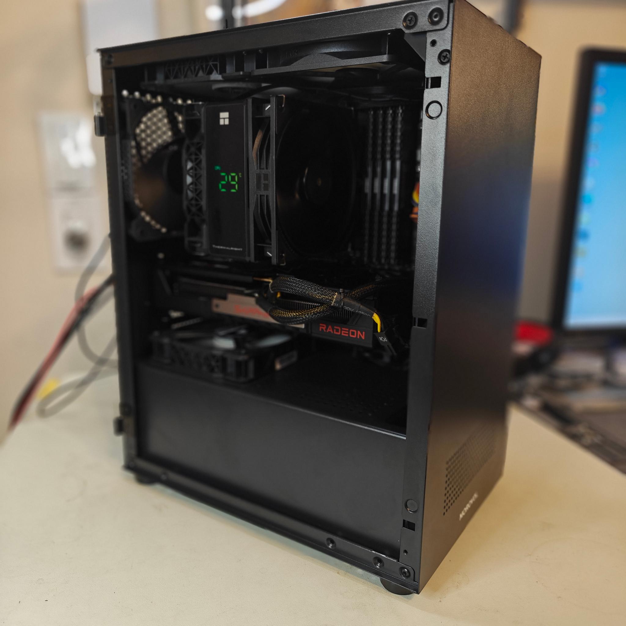 🏆🐐💸 AM4 Still Lives!!!! | Ryzen 7 5800XT | Radeon RX 9060 XT 16GB | 32GB DDR4 RAM | 1TB NVMe SSD