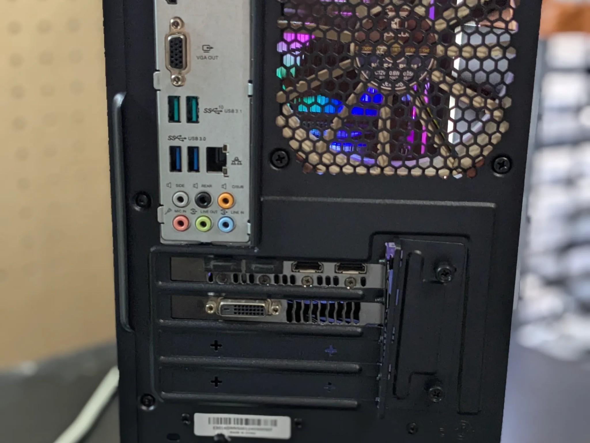 140 FPS Fortnite | 180 Day Warranty | i7-6700, 16GB RAM, RX 480 8GB, 480GB SSD, Win11, RGB