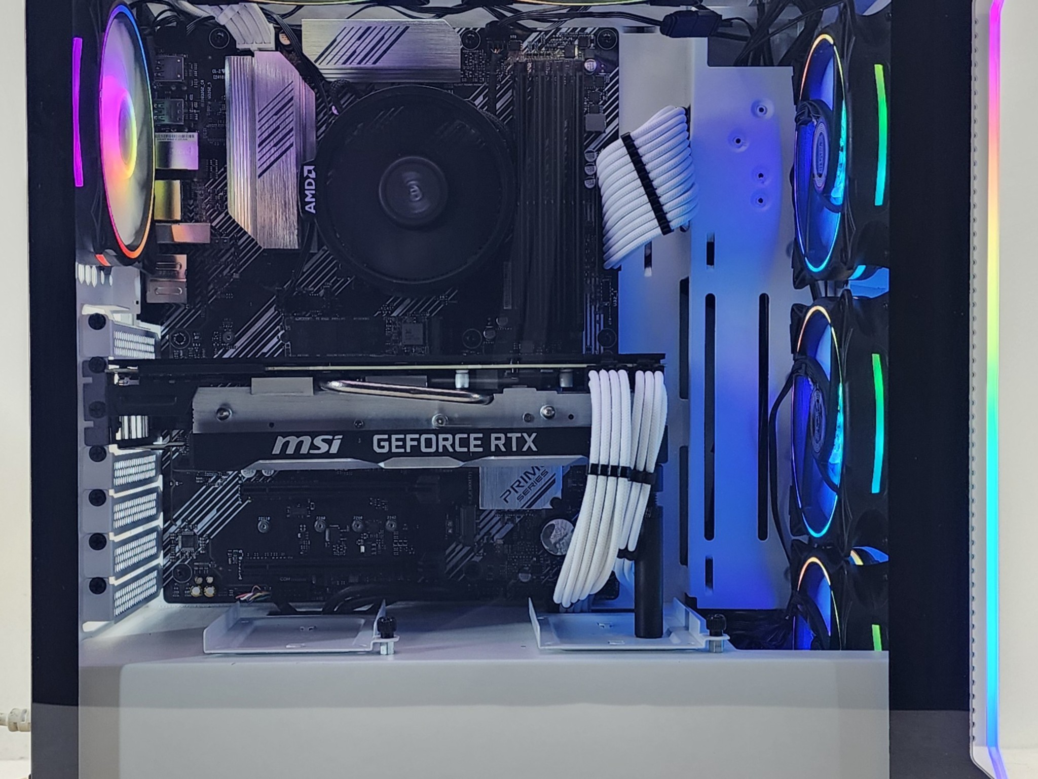 Gaming PC Ryzen 5 5600X 16GB RAM 512GB SSD RTX 2080 Super 8GB Win11 Computer