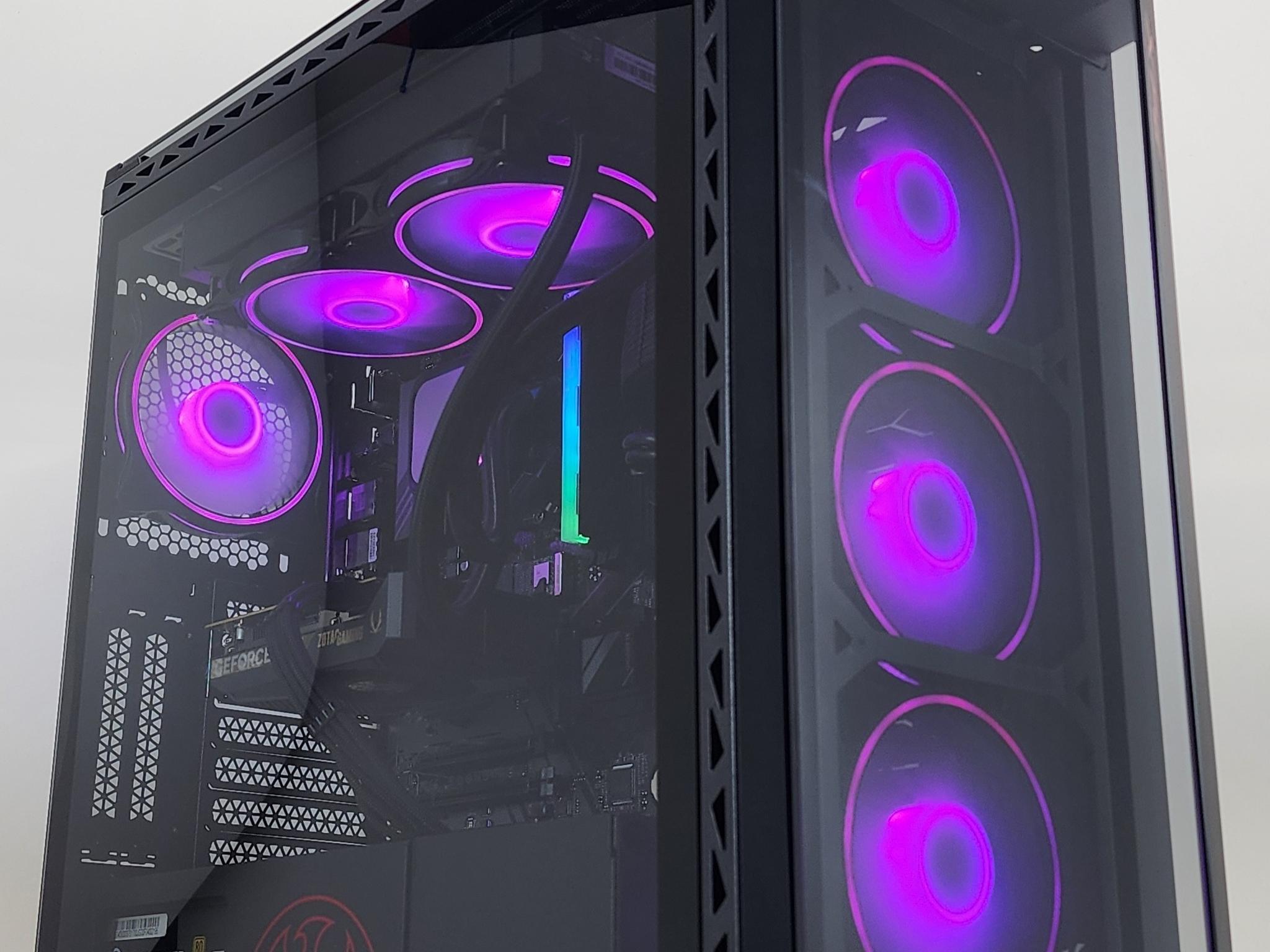 Gaming PC Ryzen 5 8500G 16GB RAM 1TB SSD RTX 5060  8GB Windows 11 Computer