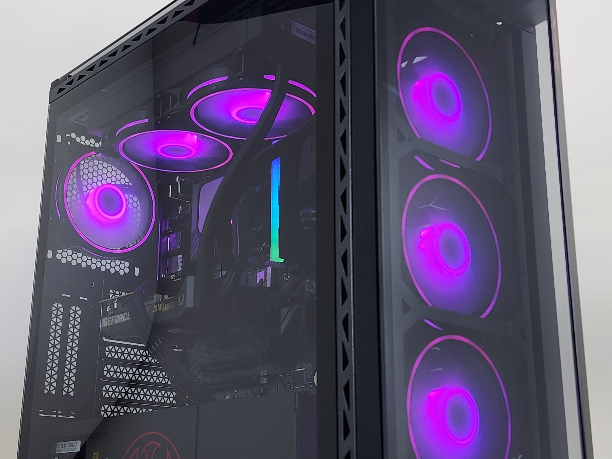 Gaming PC Ryzen 5 8500G 16GB RAM 1TB SSD RTX 5060  8GB Windows 11 Computer