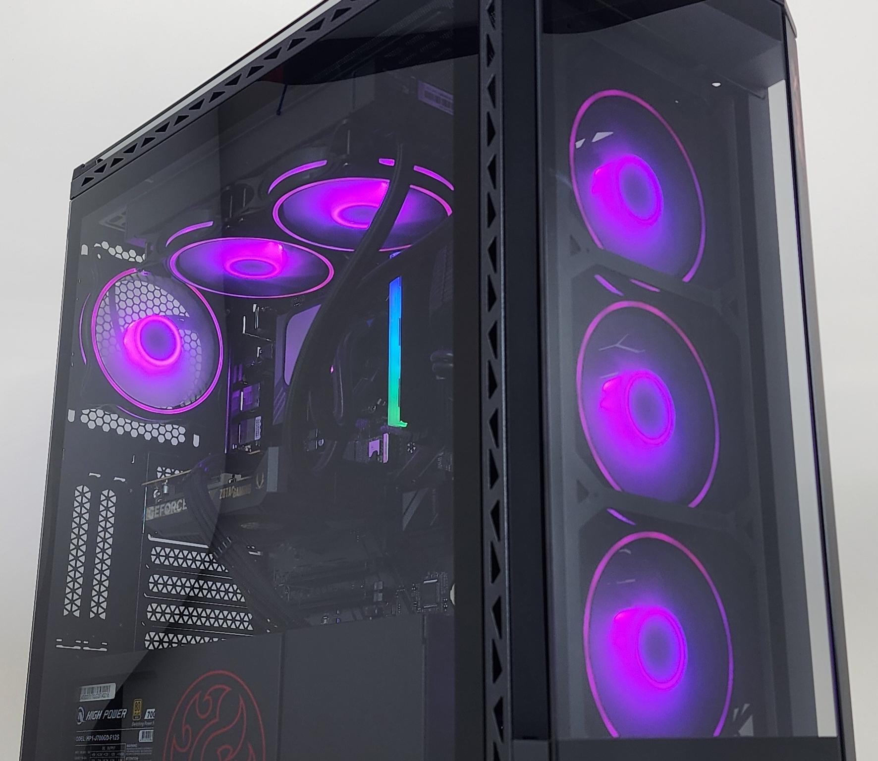 Gaming PC Ryzen 5 8500G 16GB RAM 1TB SSD RTX 5060  8GB Windows 11 Computer