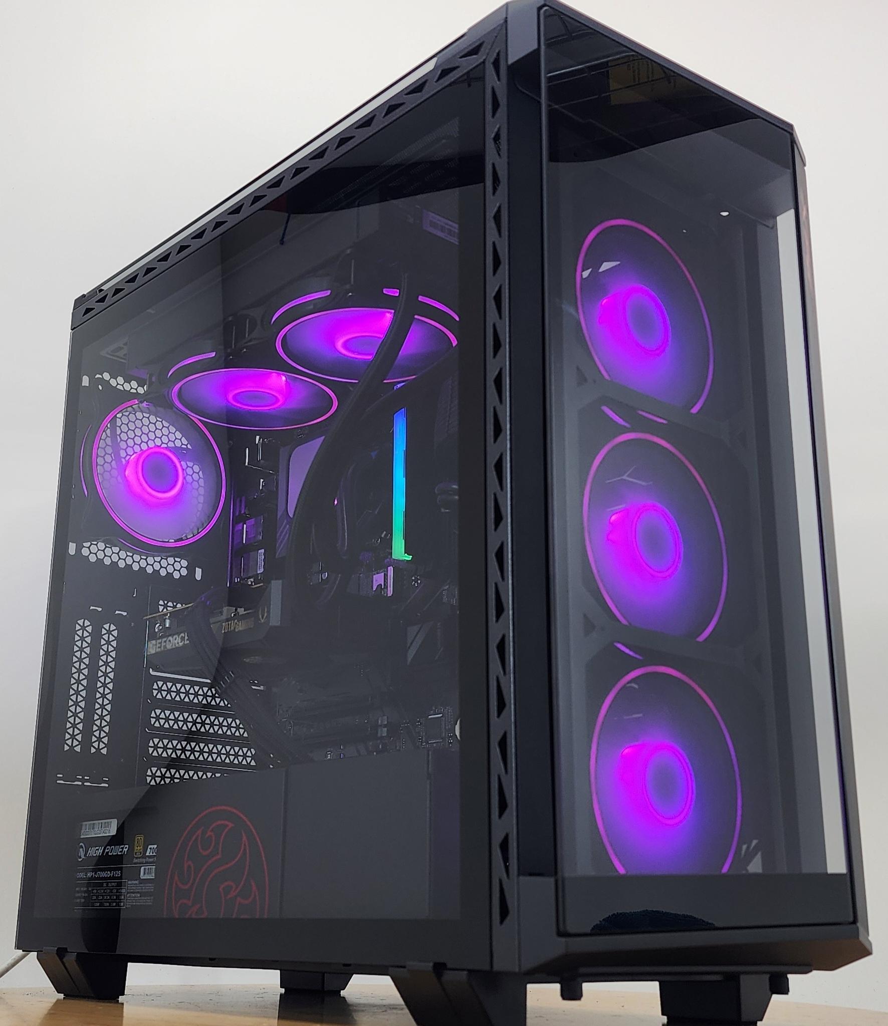 Gaming PC Ryzen 5 8500G 16GB RAM 1TB SSD RTX 5060  8GB Windows 11 Computer