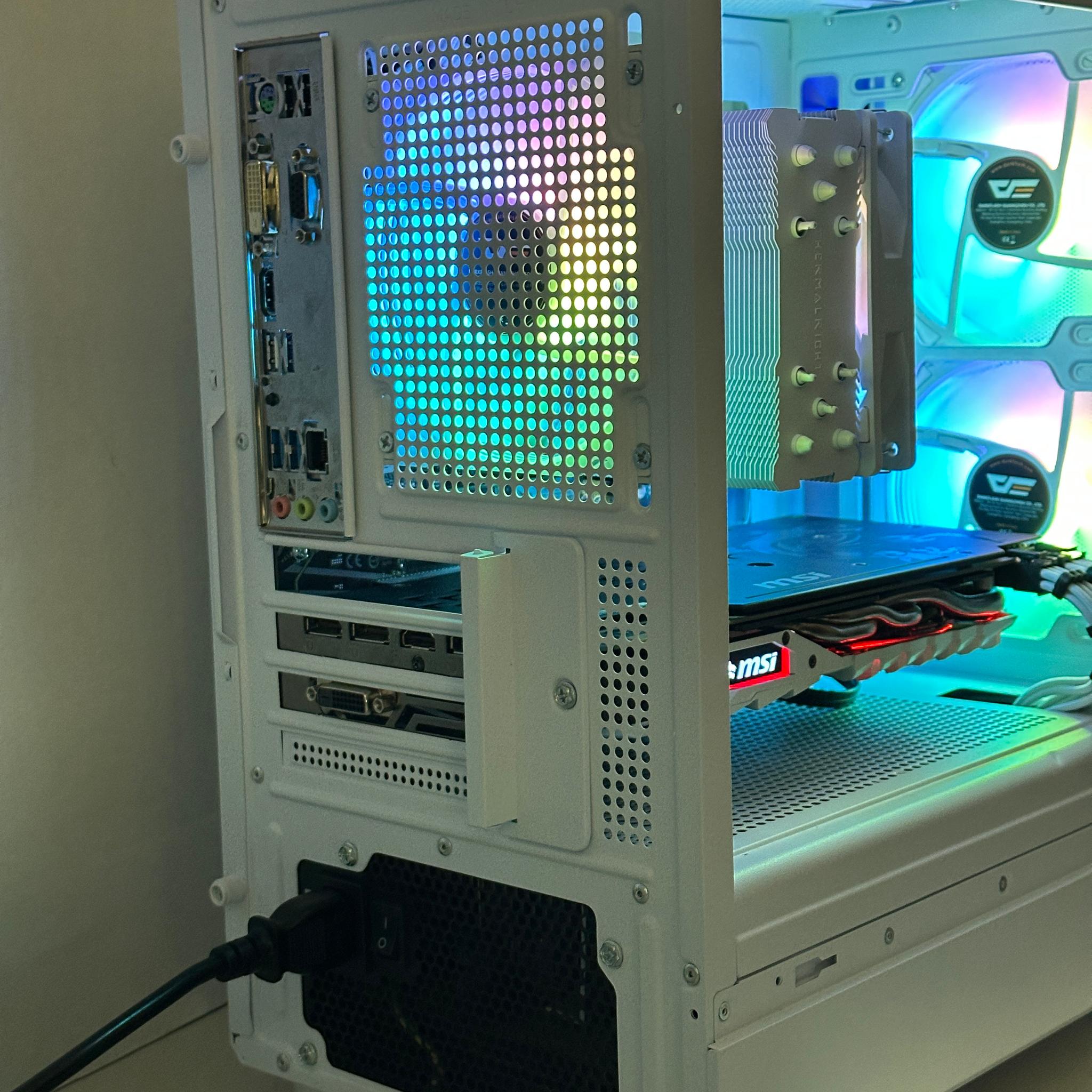 1080p Killer | GTX 1080ti | Ryzen 5 5600 | 16GB DDR4 | 1.26TB | Win 11 | Office 2024 | FREE SHIP