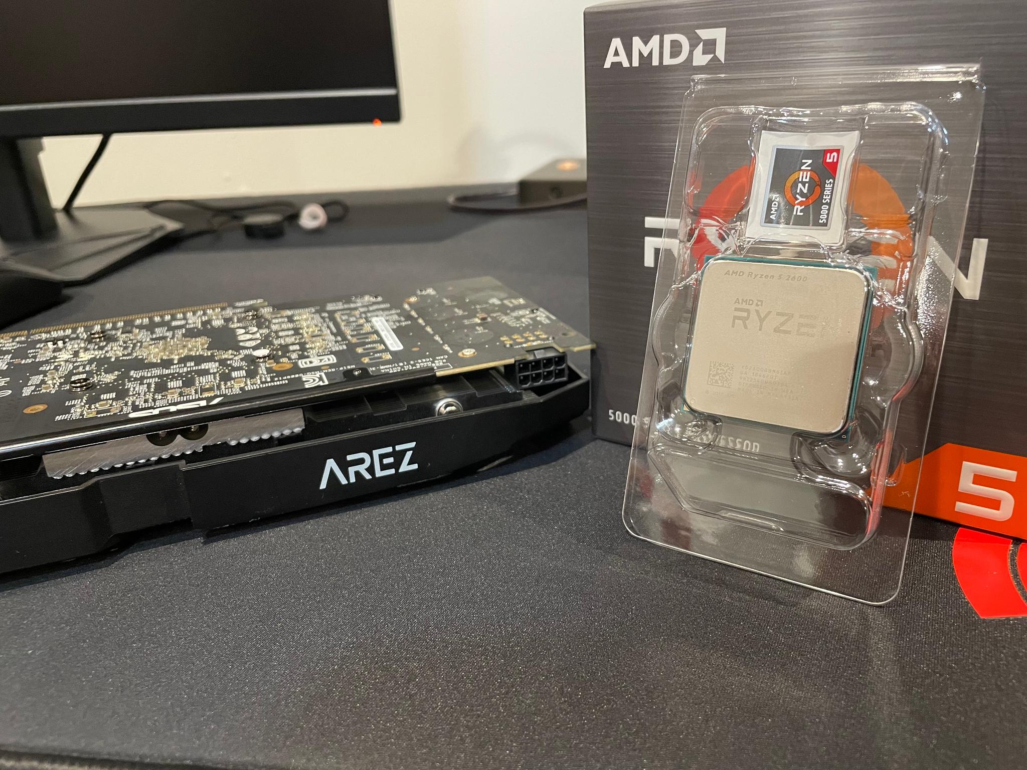 RX 580 8GB + Ryzen 2600 Combo