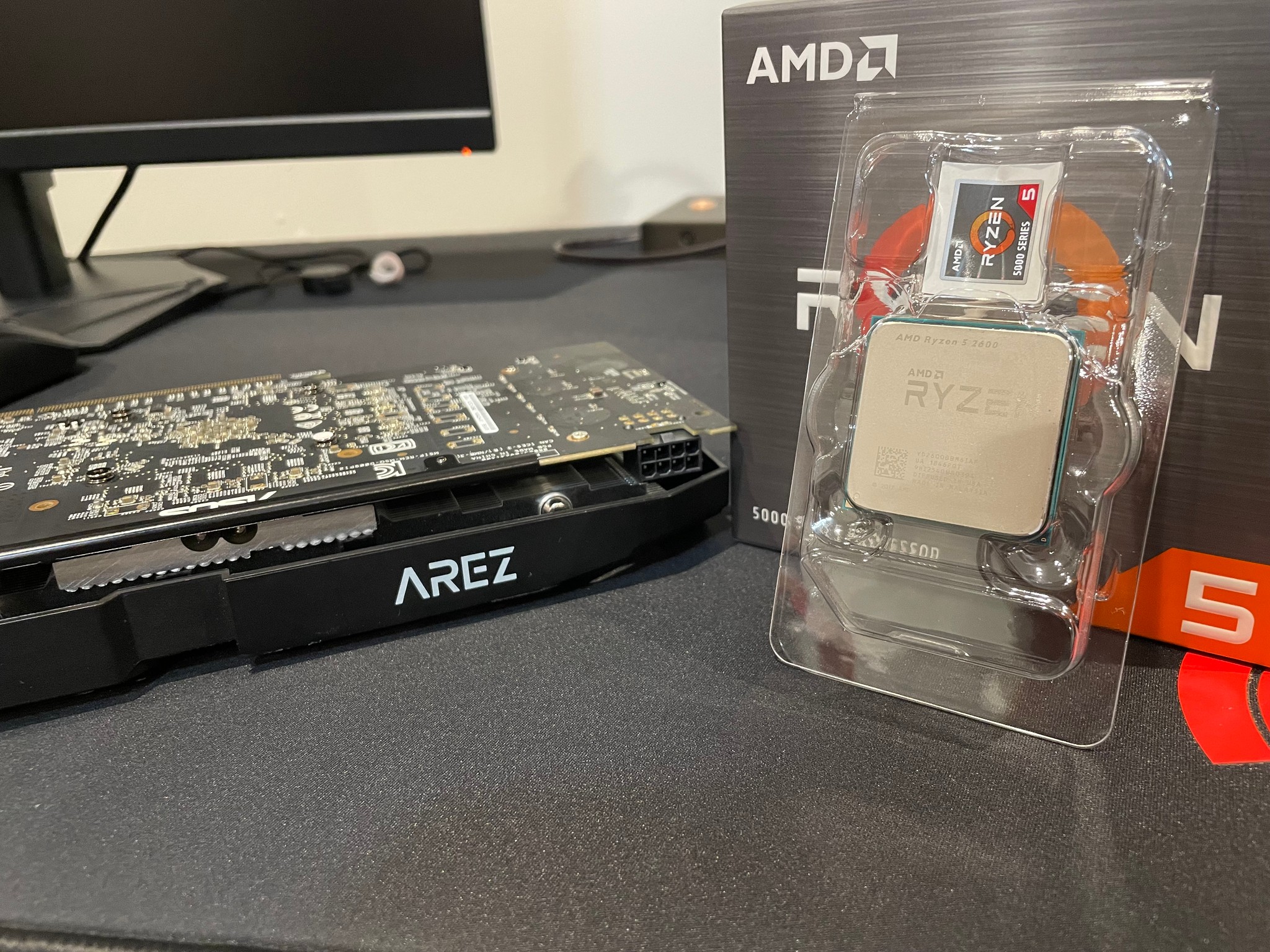 RX 580 8GB + Ryzen 2600 Combo
