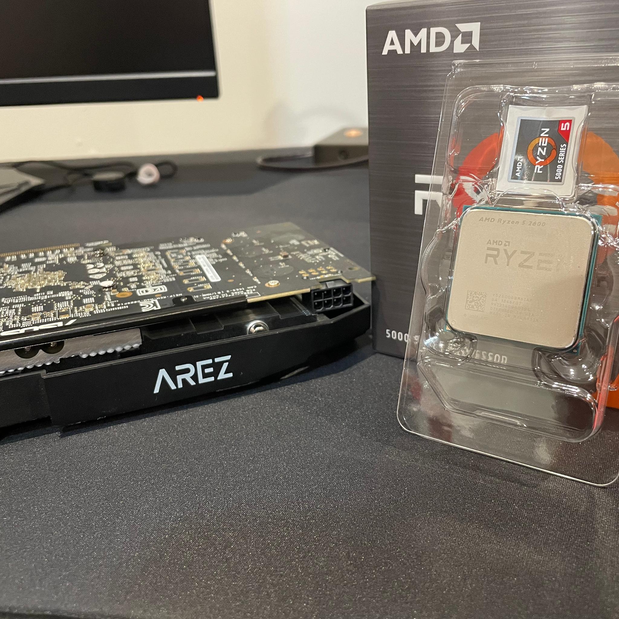 RX 580 8GB + Ryzen 2600 Combo