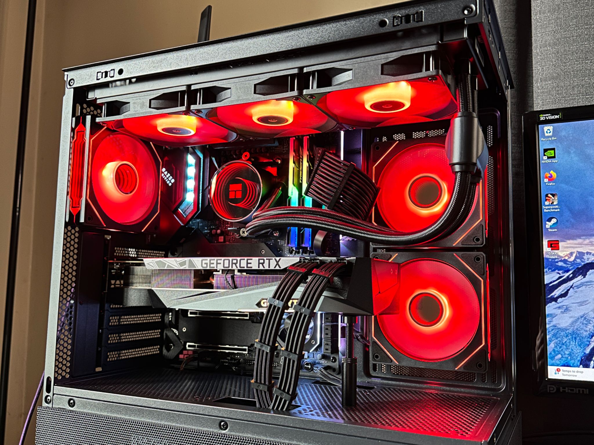5800X3D Gaming PC - ShadowForge ☠️