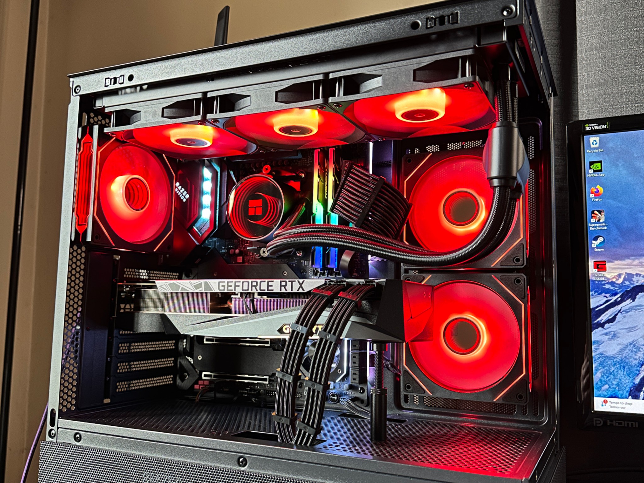 5800X3D Gaming PC - ShadowForge ☠️