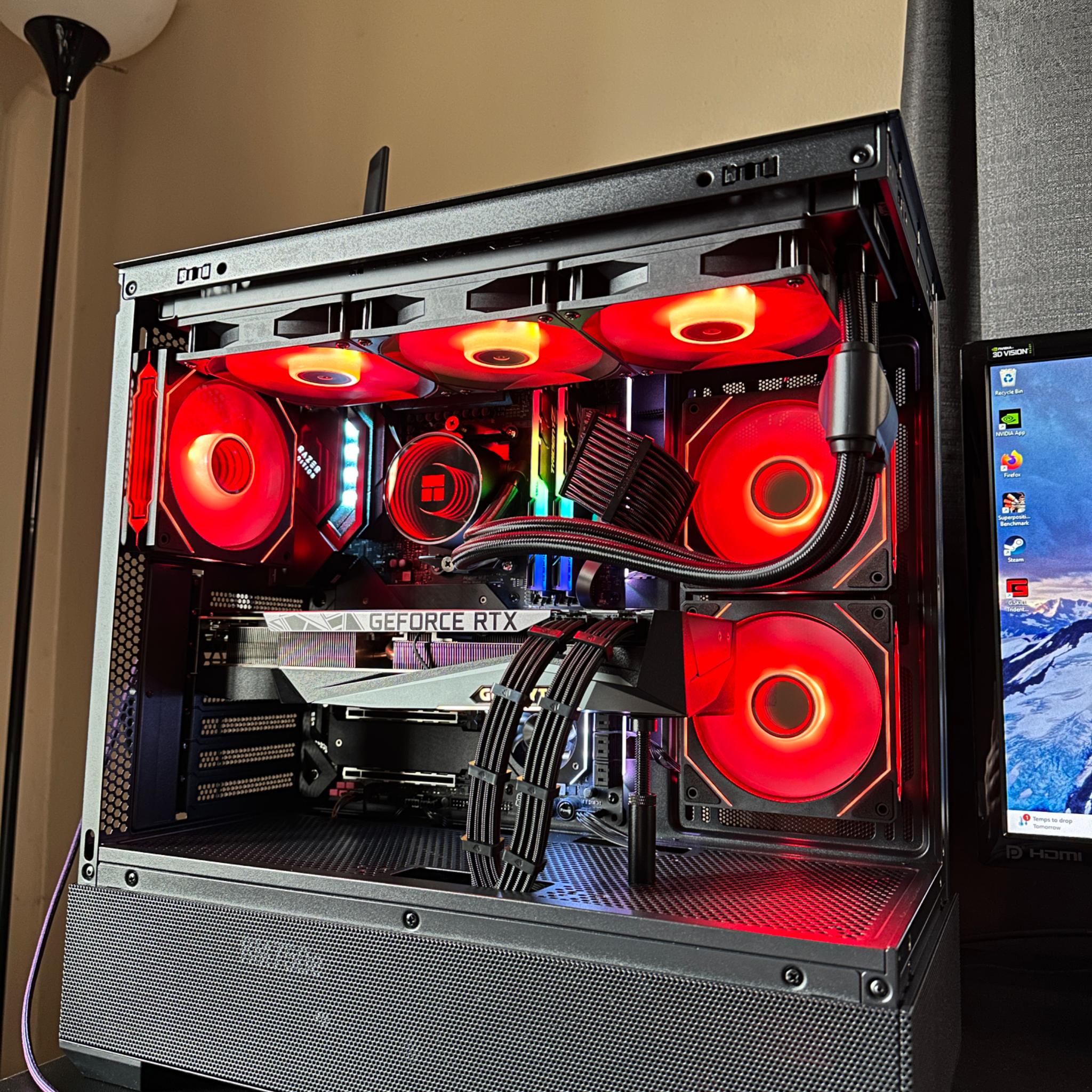 5800X3D Gaming PC - ShadowForge ☠️