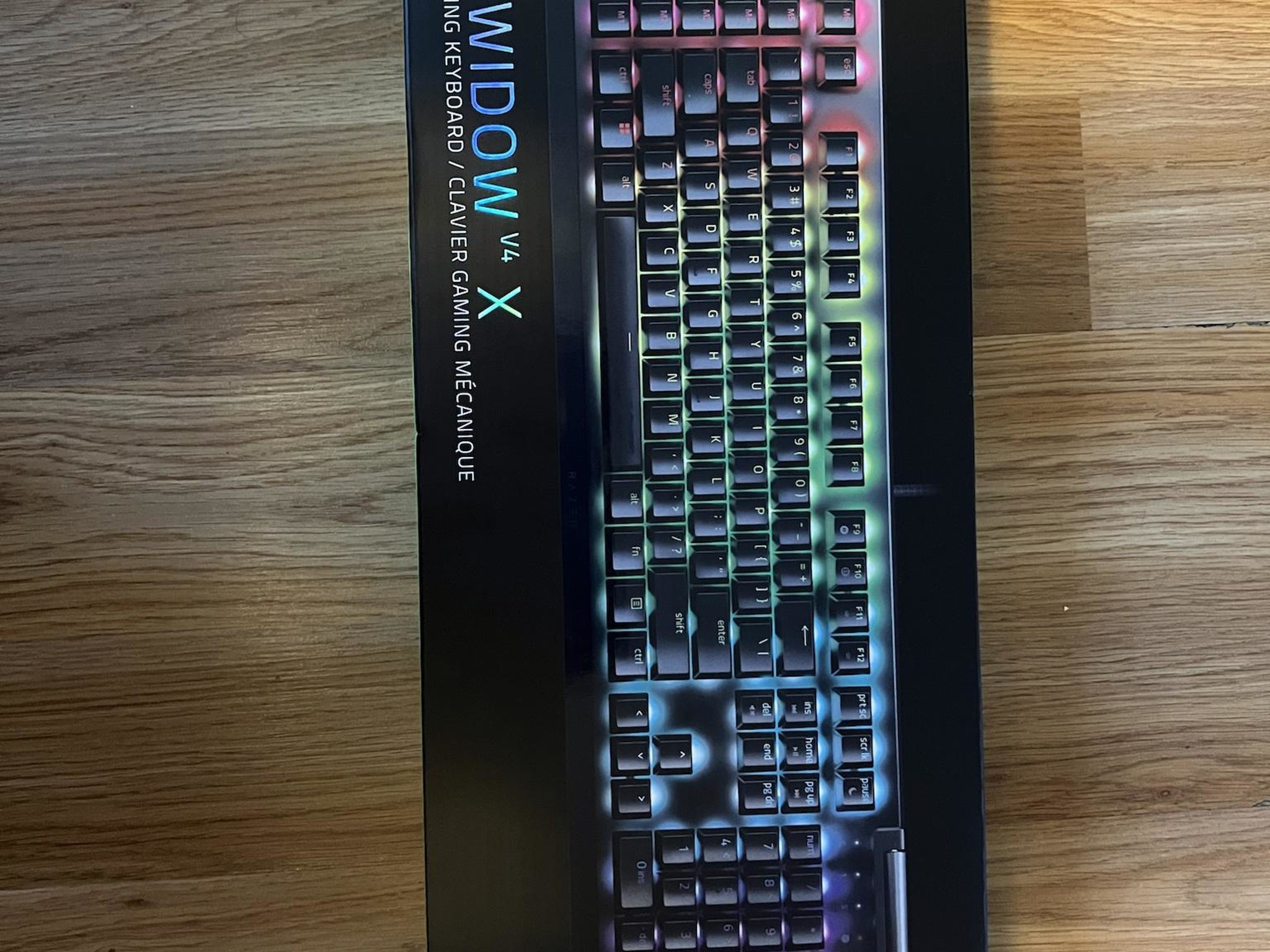 Razer Blackwidow v4 x
