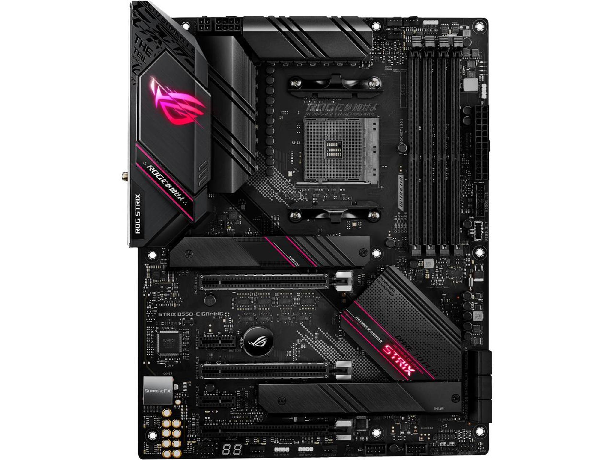 ASUS ROG STRIX B550-F GAMING WIFI AMD B550 AM4 DDR4 ATX Desktop Motherboard