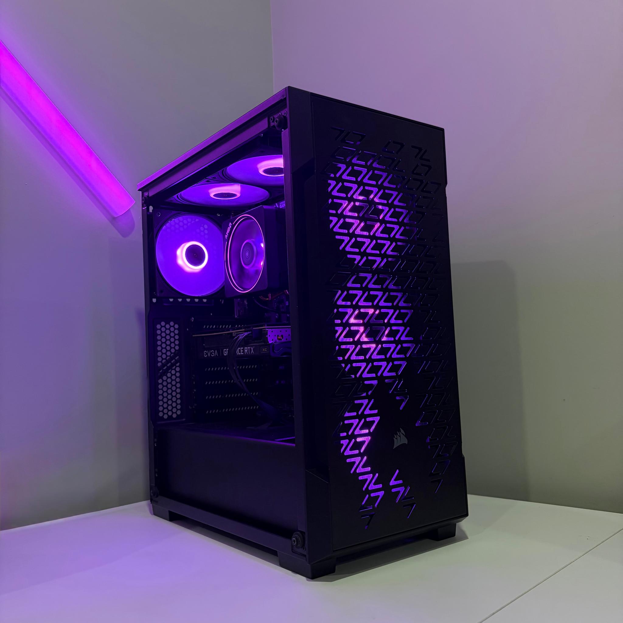 RTX 3060 Ti | Ryzen 7 3700x | 1TB SSD | 16GB RAM | Gaming PC