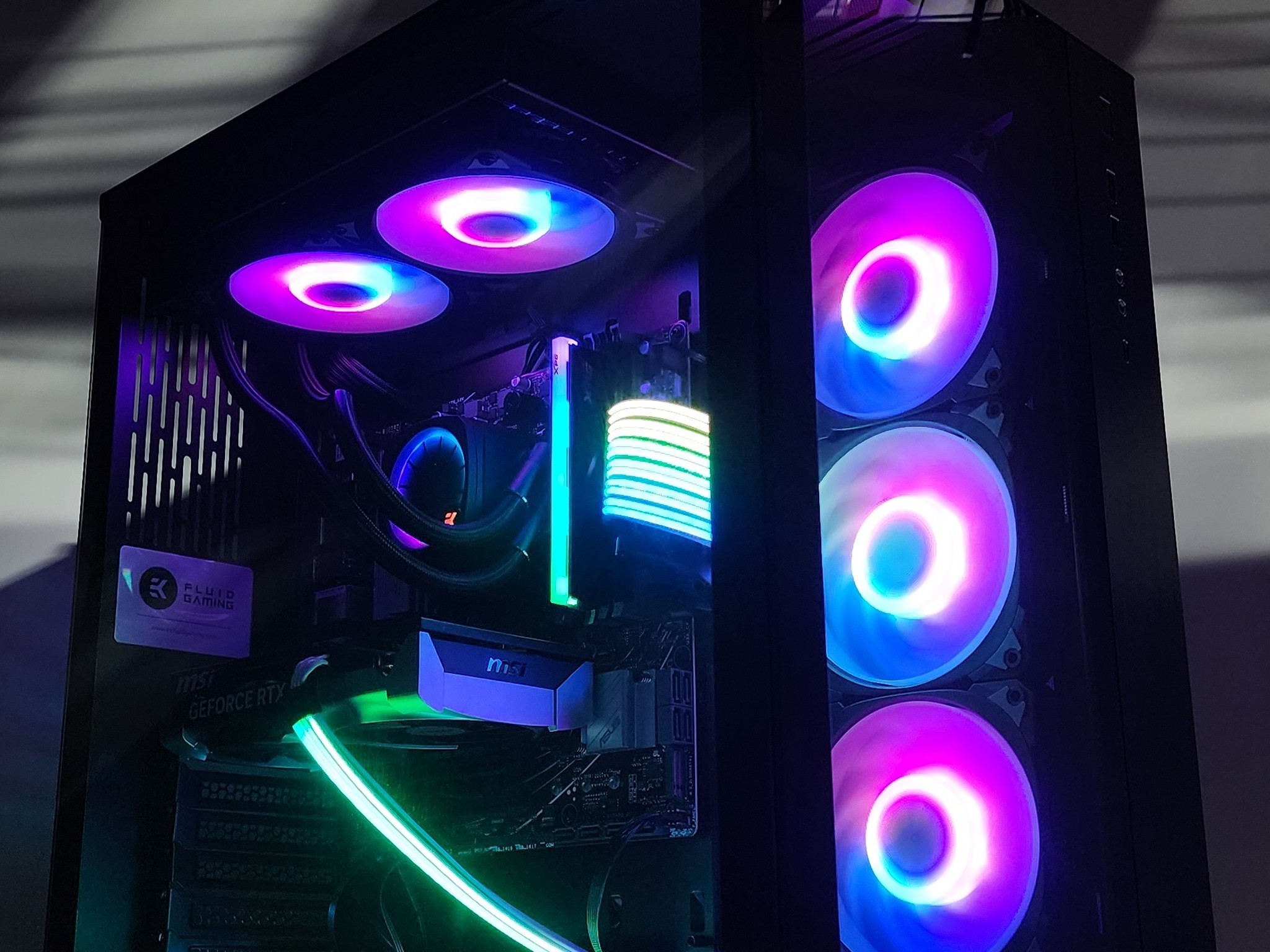 Gaming PC Ryzen 5 7600X3D 16GB RAM 1TB SSD RTX 5060  8GB Windows 11 Computer