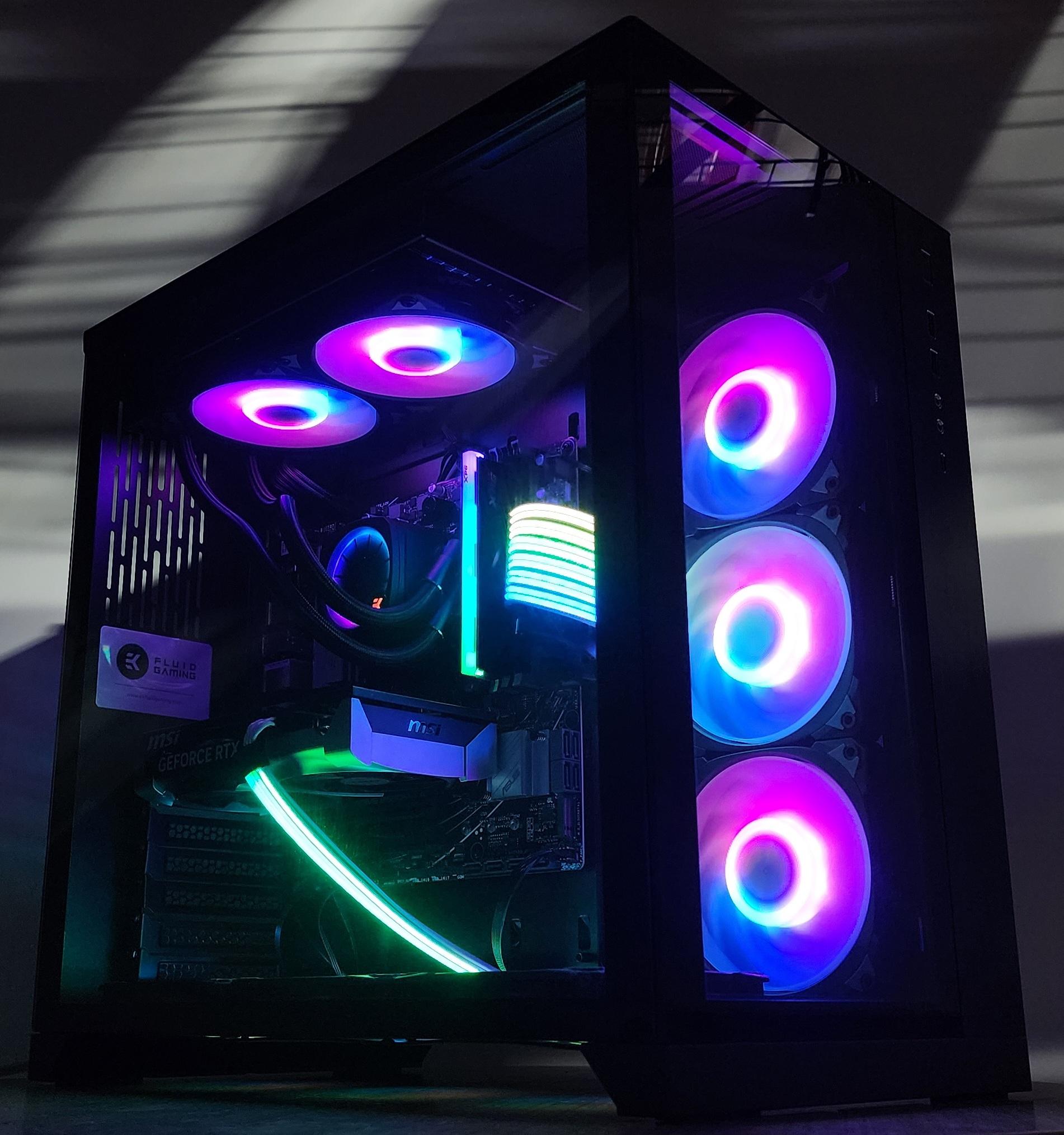 Gaming PC Ryzen 5 7600X3D 16GB RAM 1TB SSD RTX 5060  8GB Windows 11 Computer
